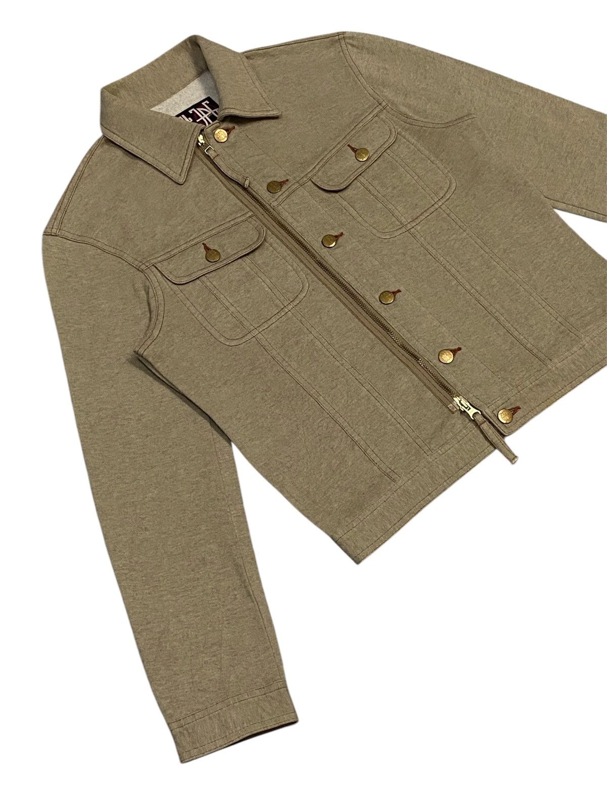 Jean Paul Gaultier Jean Paul Gaultier Cotton Japcket Size US M / EU 48-50 / 2 - 24 Thumbnail