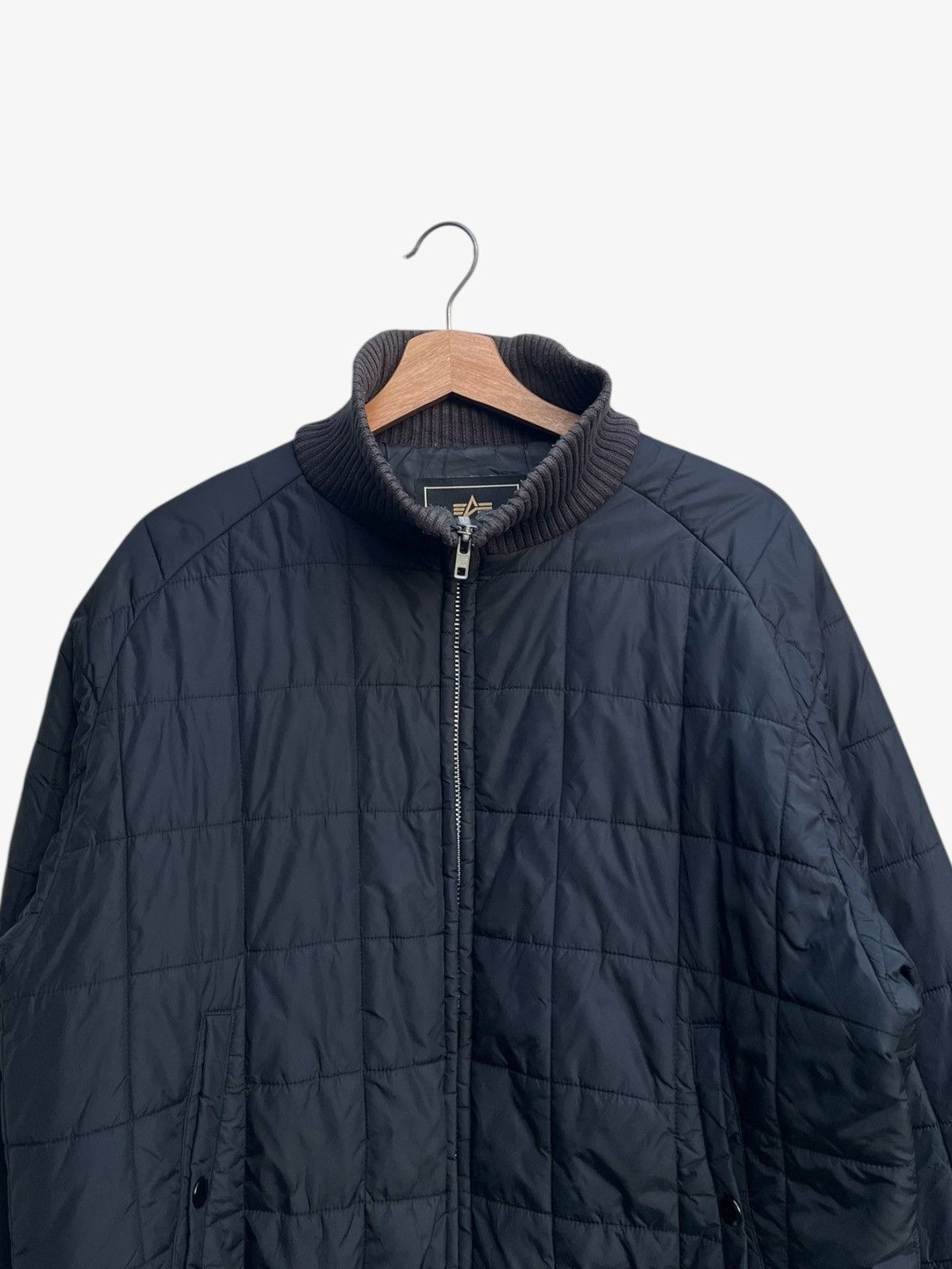 Alpha Industries Alpha Industries Quilted Bomber Jacket Size US L / EU 52-54 / 3 - 5 Thumbnail