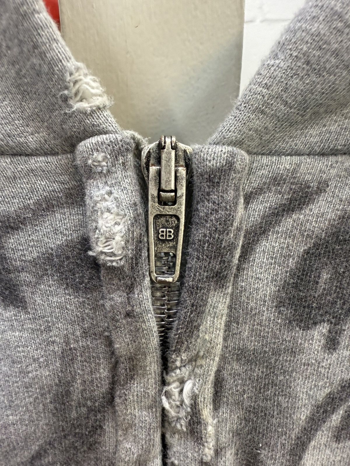 Balenciaga Balenciaga Scribbled Hoodie Size US S / EU 44-46 / 1 - 3 Thumbnail