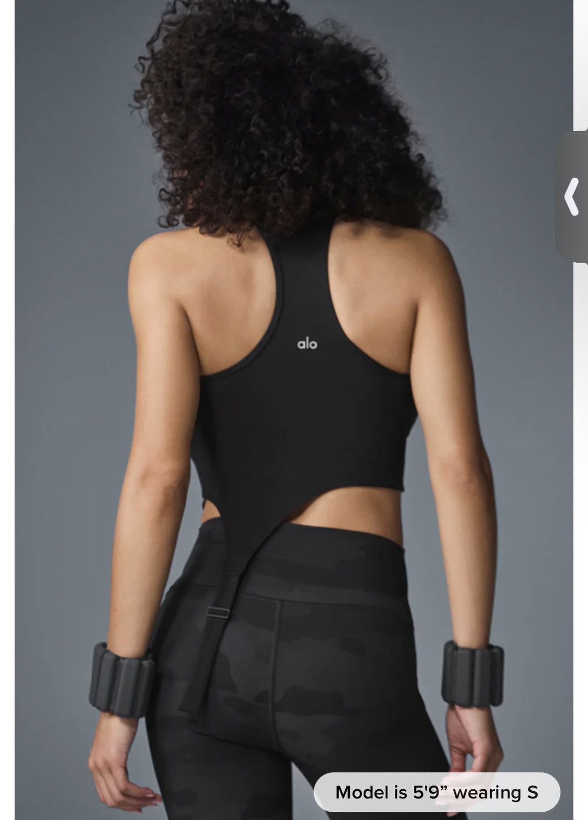Alo Yoga Alosoft Ribbed Revelation Tank Size M / US 6-8 / IT 42-44 - 5 Thumbnail