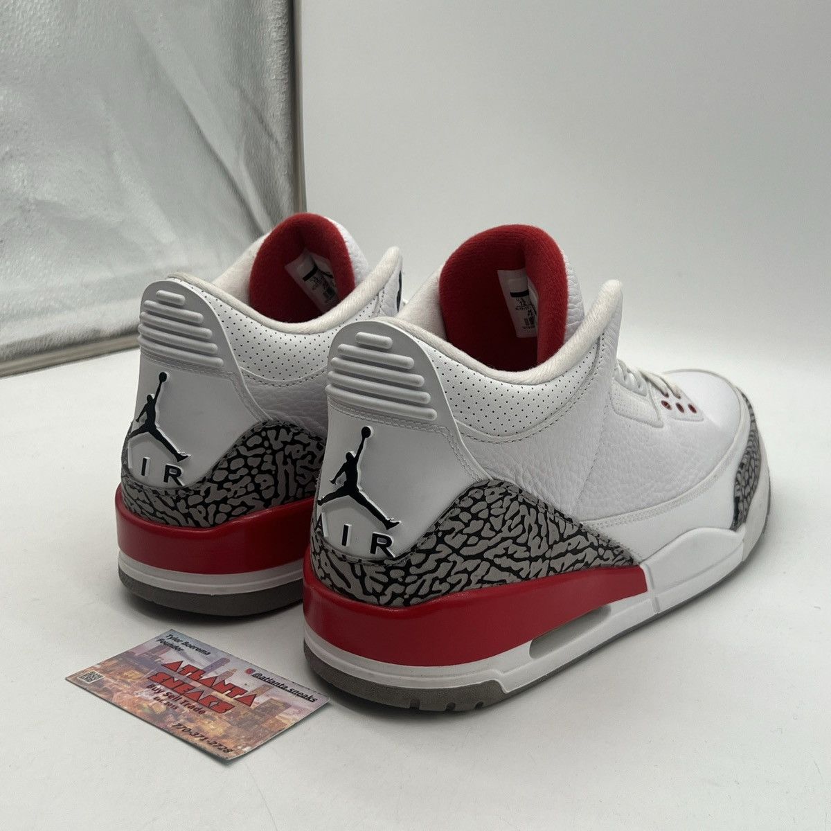 Jordan Brand Air Jordan 3 hall of fame Size US 12 / EU 45 - 5 Thumbnail