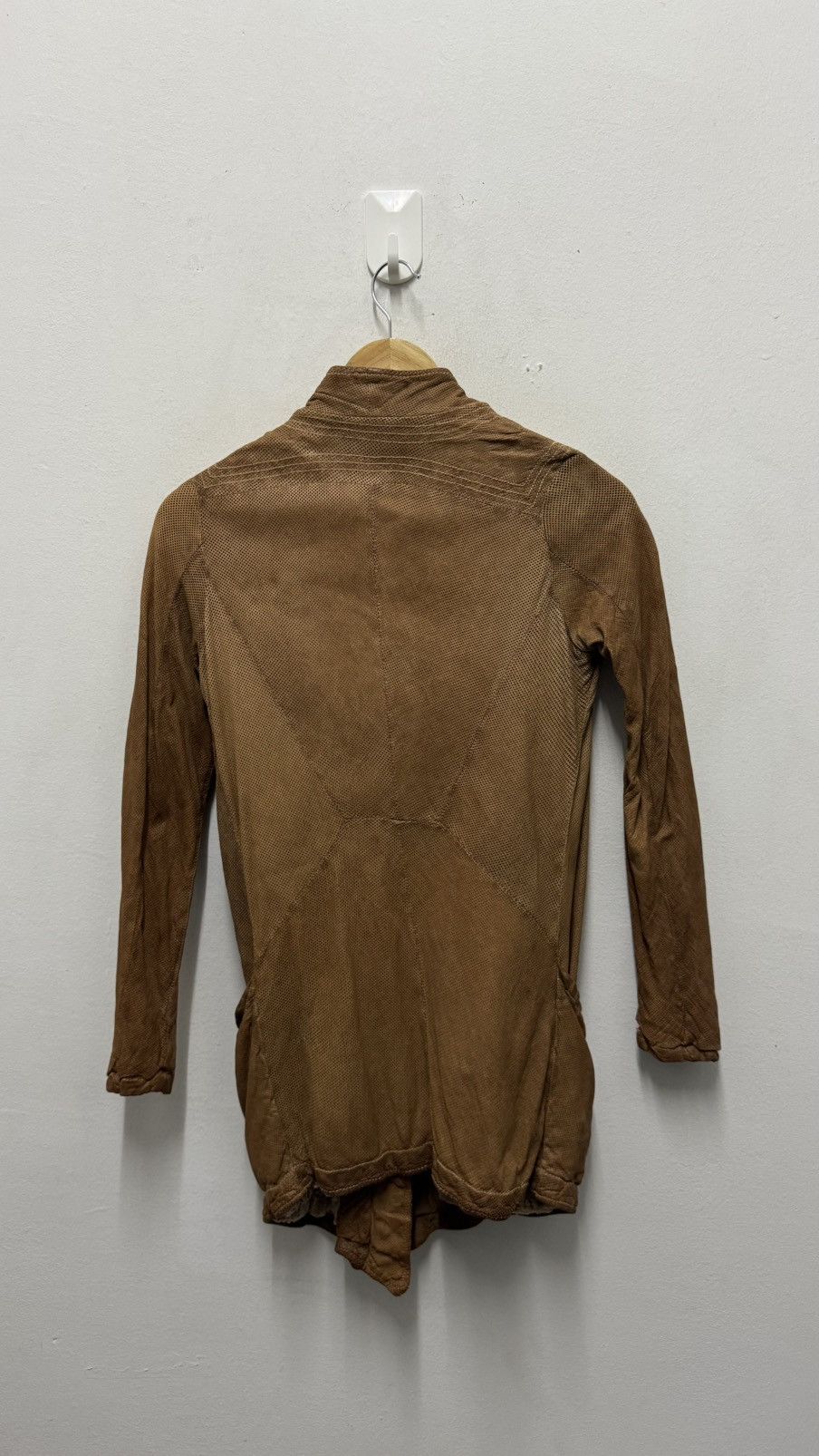 Giorgio Brato × Vintage Giorgio Brato leather jacket Size S / US 4 / IT 40 - 12 Thumbnail