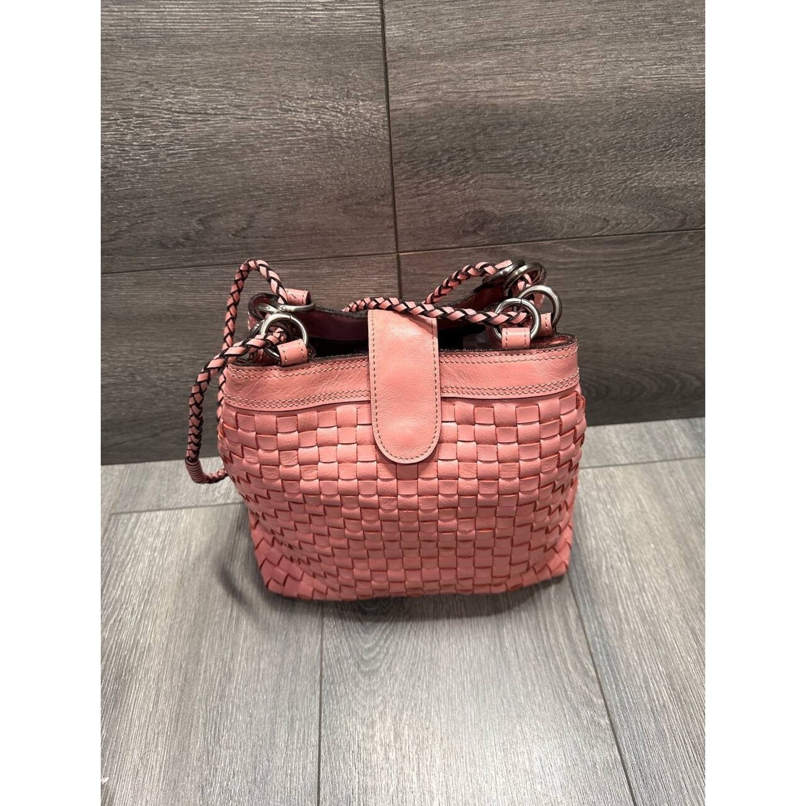 Patricia Nash Patricia Nash Iverna Bucket LIGHT PINK Bag B000586 Size ONE SIZE - 5 Thumbnail