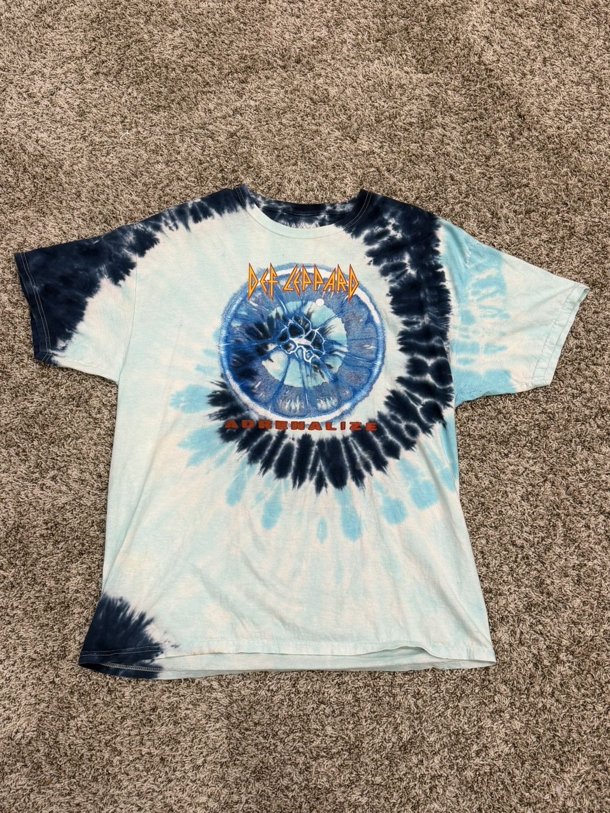 Def Leppard Tie Dye Def Leppard shirt Size US L / EU 52-54 / 3 - 1 Thumbnail