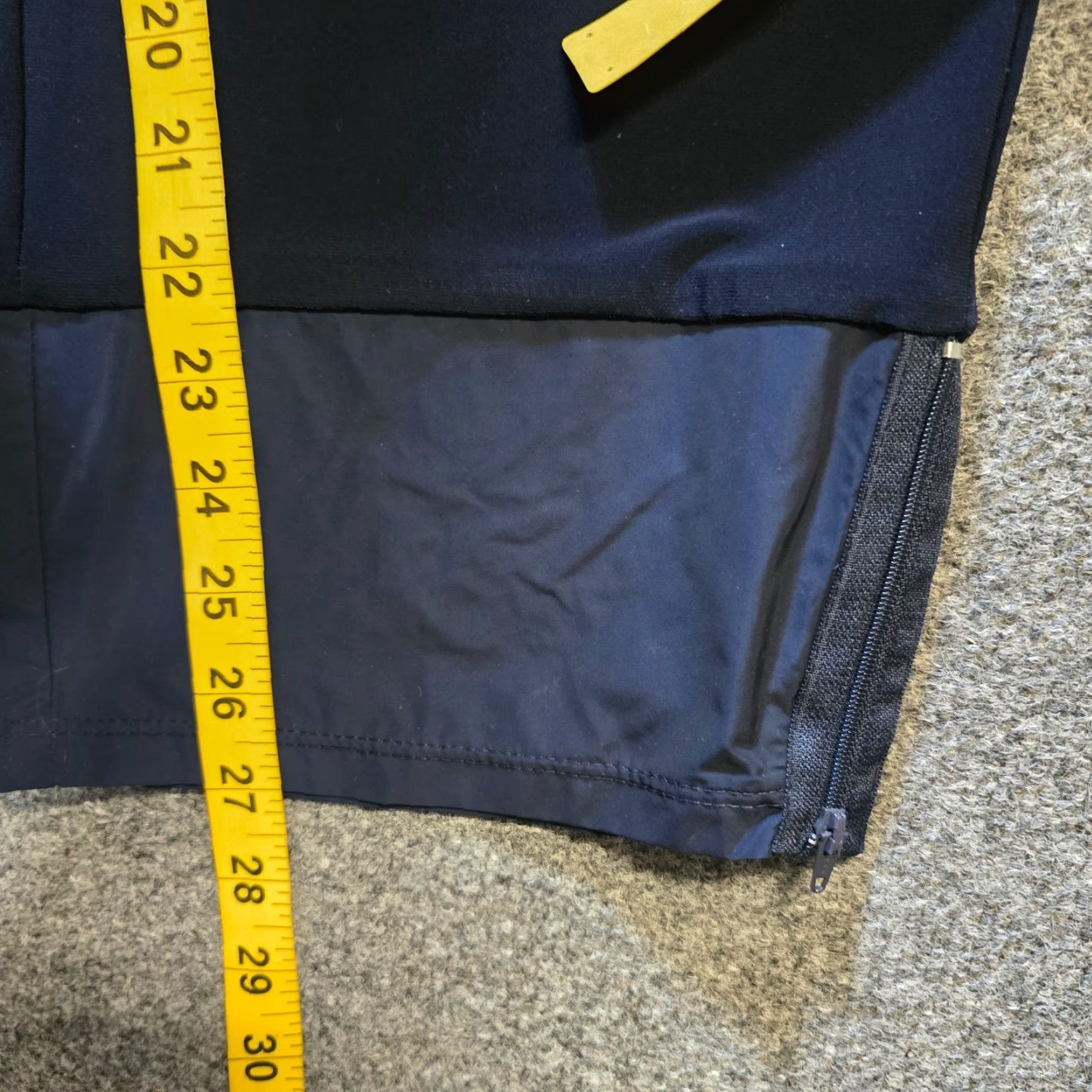 Joseph Ribkoff Joseph Ribkoff Pants Womens Size 12 Blue Straight Crop Stretch Capsule Casual Size 34" / US 12 / IT 48 - 7 Thumbnail