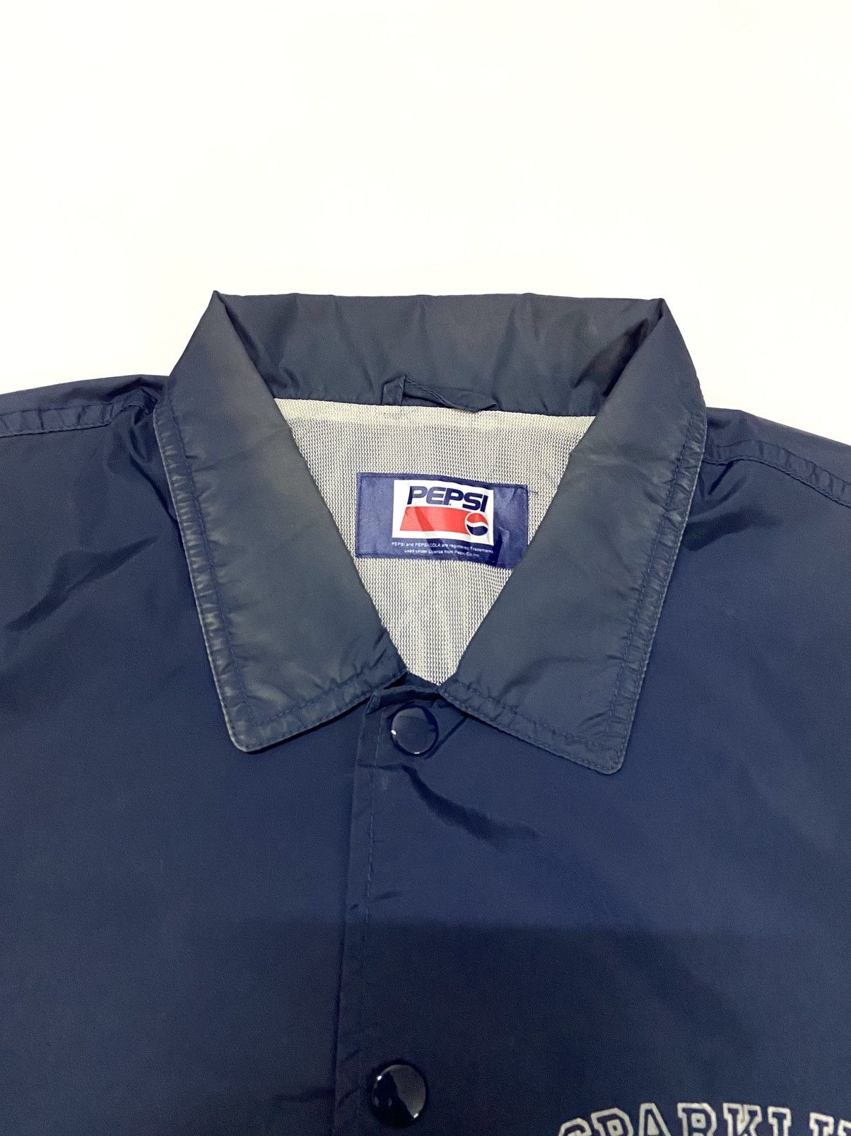Pepsi VINTAGE PEPSI COLA WINDBREAKER Size US M / EU 48-50 / 2 - 10 Thumbnail