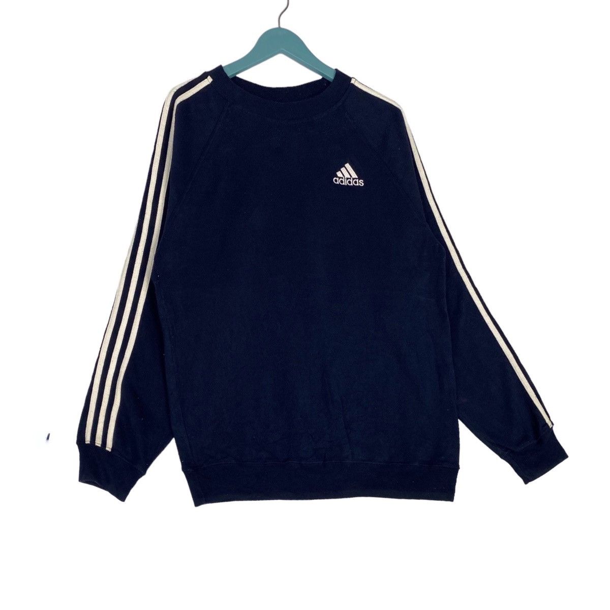 Adidas × Vintage Vintage Adidas Sweatshirt Crewneck Pullover Size XL Size US XL / EU 56 / 4 - 3 Thumbnail