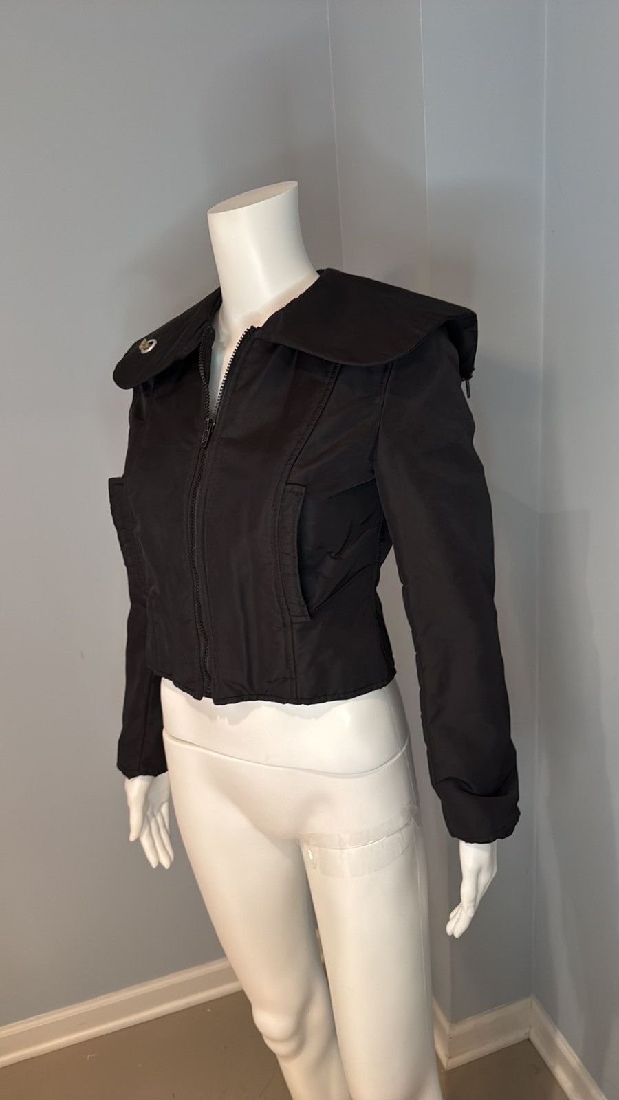 Moschino Vintage 1990’s Moschino Cheap & Chic Inflatable Jacket Size M / US 6-8 / IT 42-44 - 2 Thumbnail