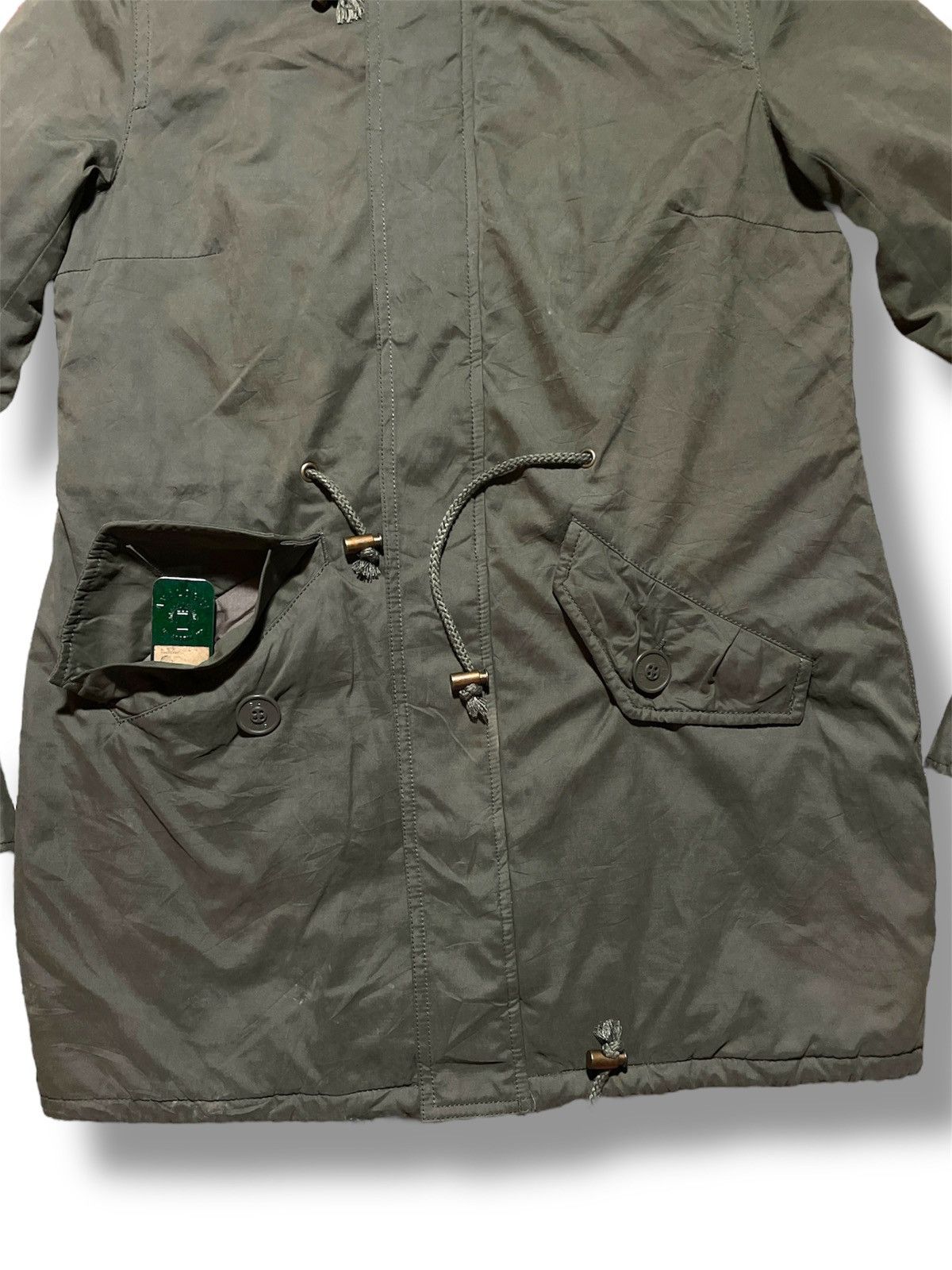 SLY SLY Fur Hooded Cargo Jacket Size US S / EU 44-46 / 1 - 6 Thumbnail