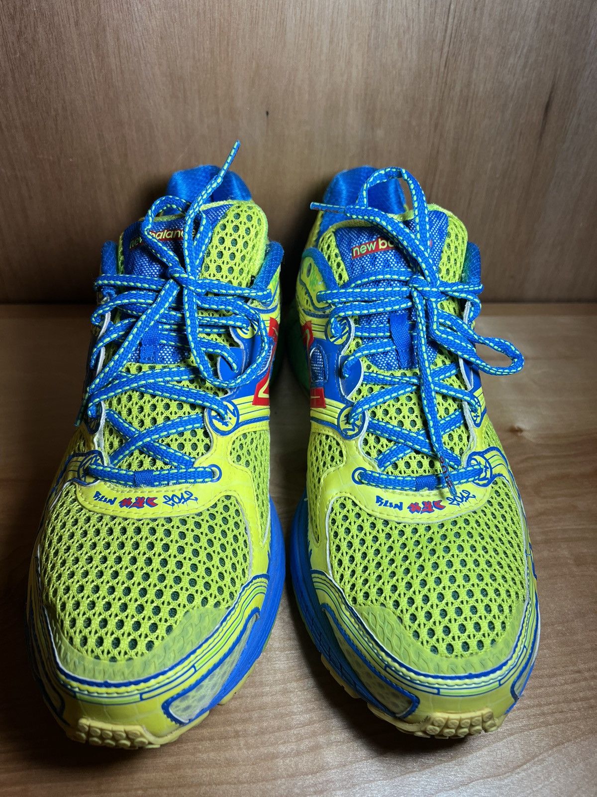 New Balance Size 14 - NYC Marathon New Balance 2012 - no insoles Size US 14 / EU 47 - 10 Thumbnail