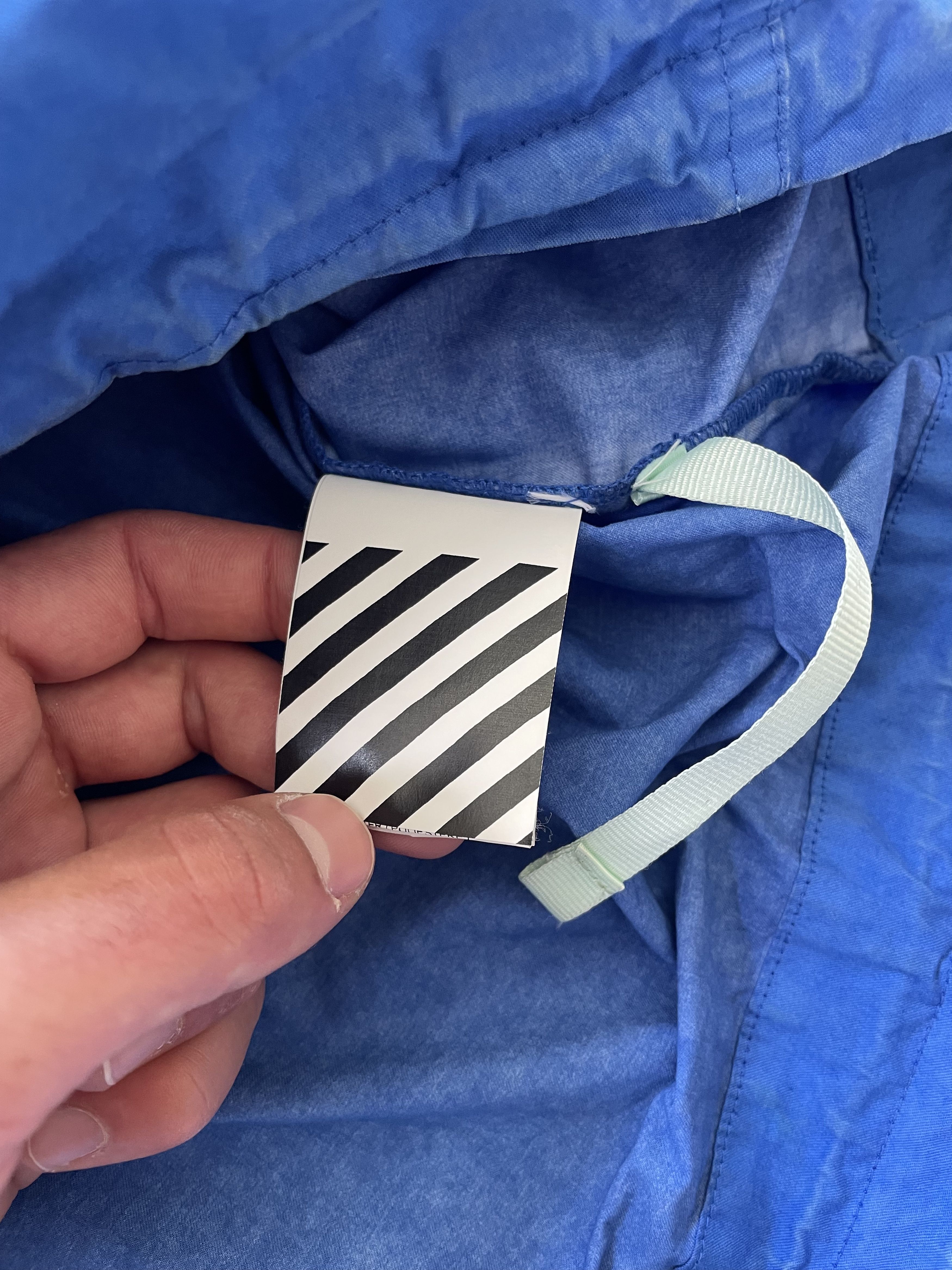 Off-White Off-White Pullover Anorak Jacket OG Virgil Era Size US M / EU 48-50 / 2 - 2 Thumbnail
