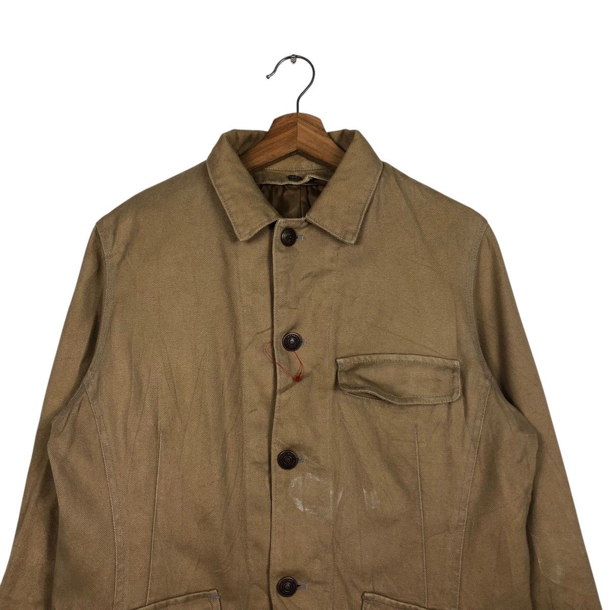 Japanese Brand 📌Vintage Unknown Brand Chore Worker Jacket Issey Miyake Size US M / EU 48-50 / 2 - 4 Thumbnail