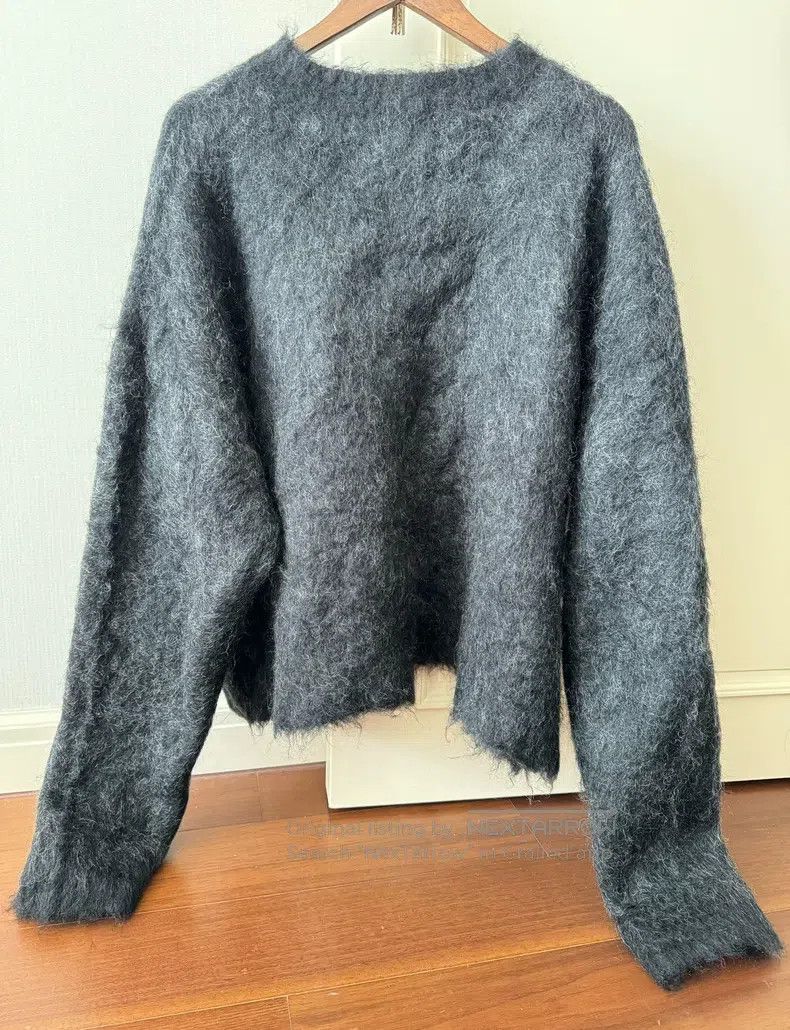 Martine Rose Martine Rose Short Mohair Sweater M Size Size US M / EU 48-50 / 2 - 2 Thumbnail
