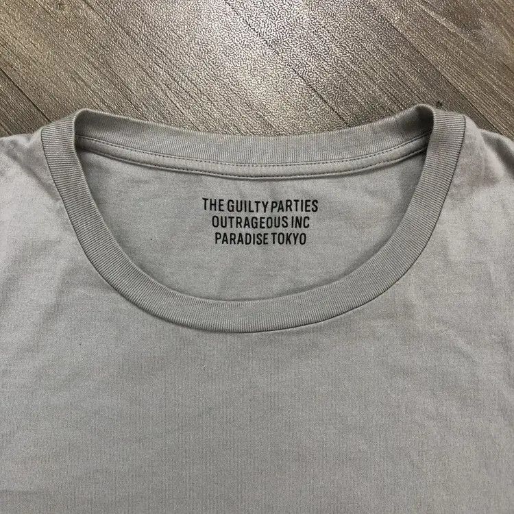 Wacko Maria Wacko Maria Guilty Parties "Fuck Dream Paradise" Tshirt Size US M / EU 48-50 / 2 - 5 Thumbnail