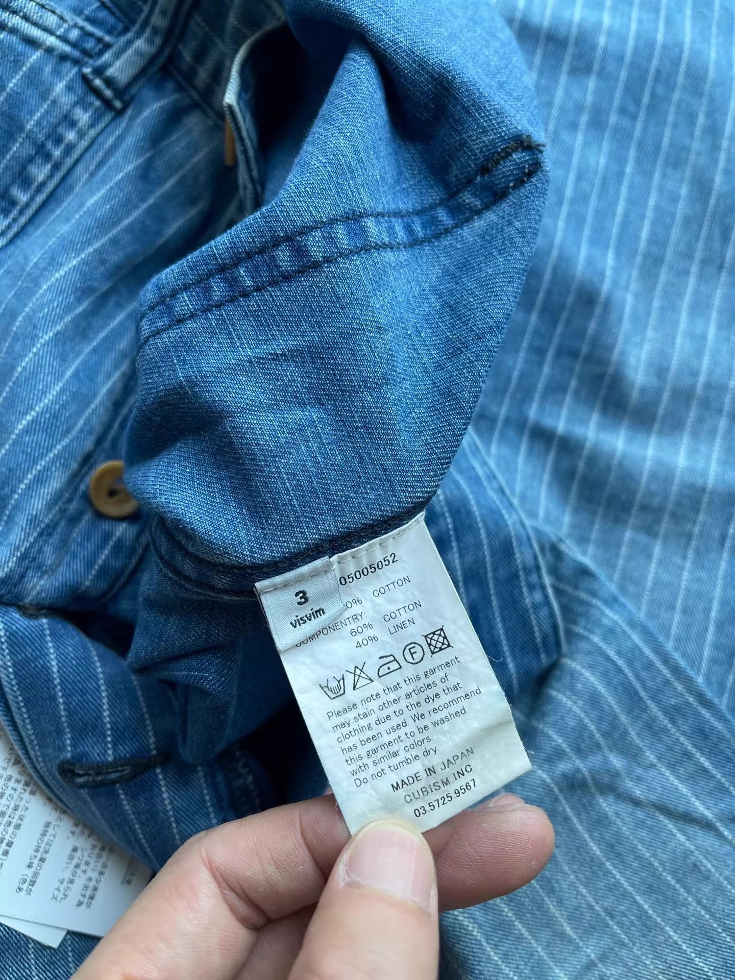Visvim visvim 15ss Carpenter Prime Dmgd Wabash Size US 33 - 4 Thumbnail