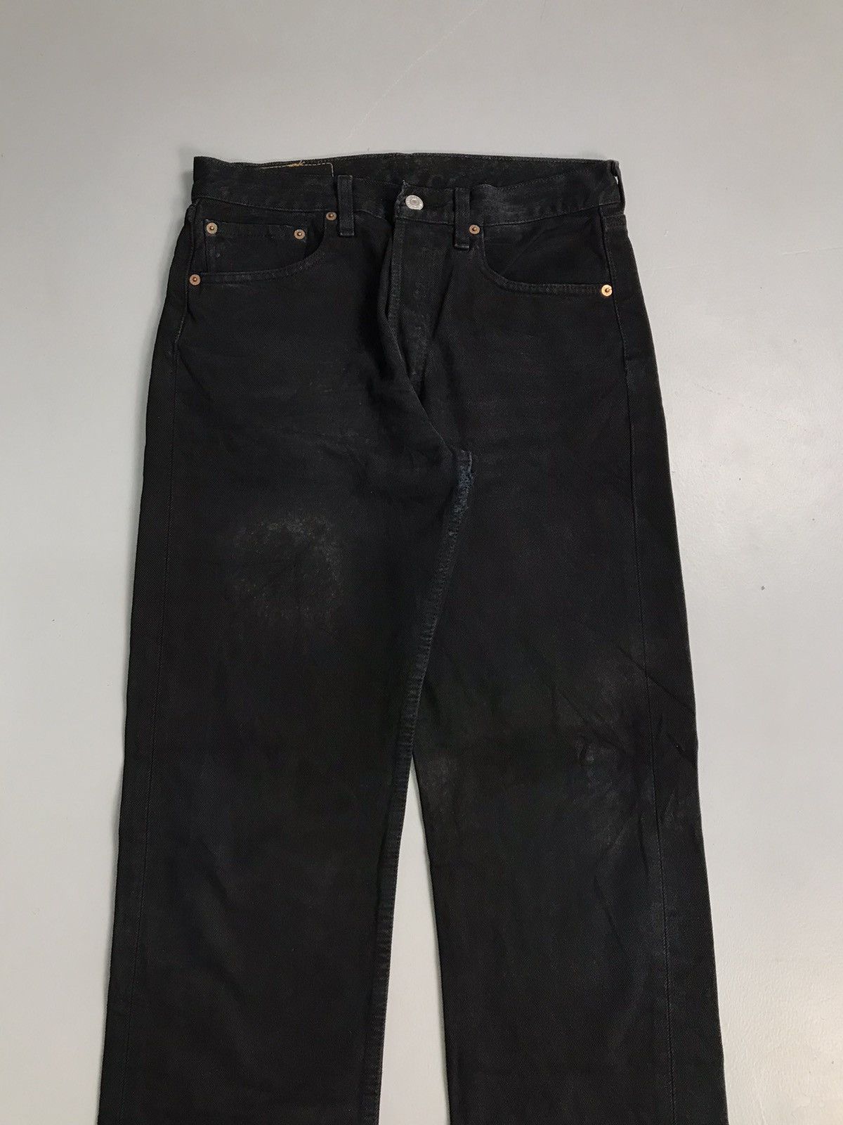 Vintage Levi’s 501 paper tab denim