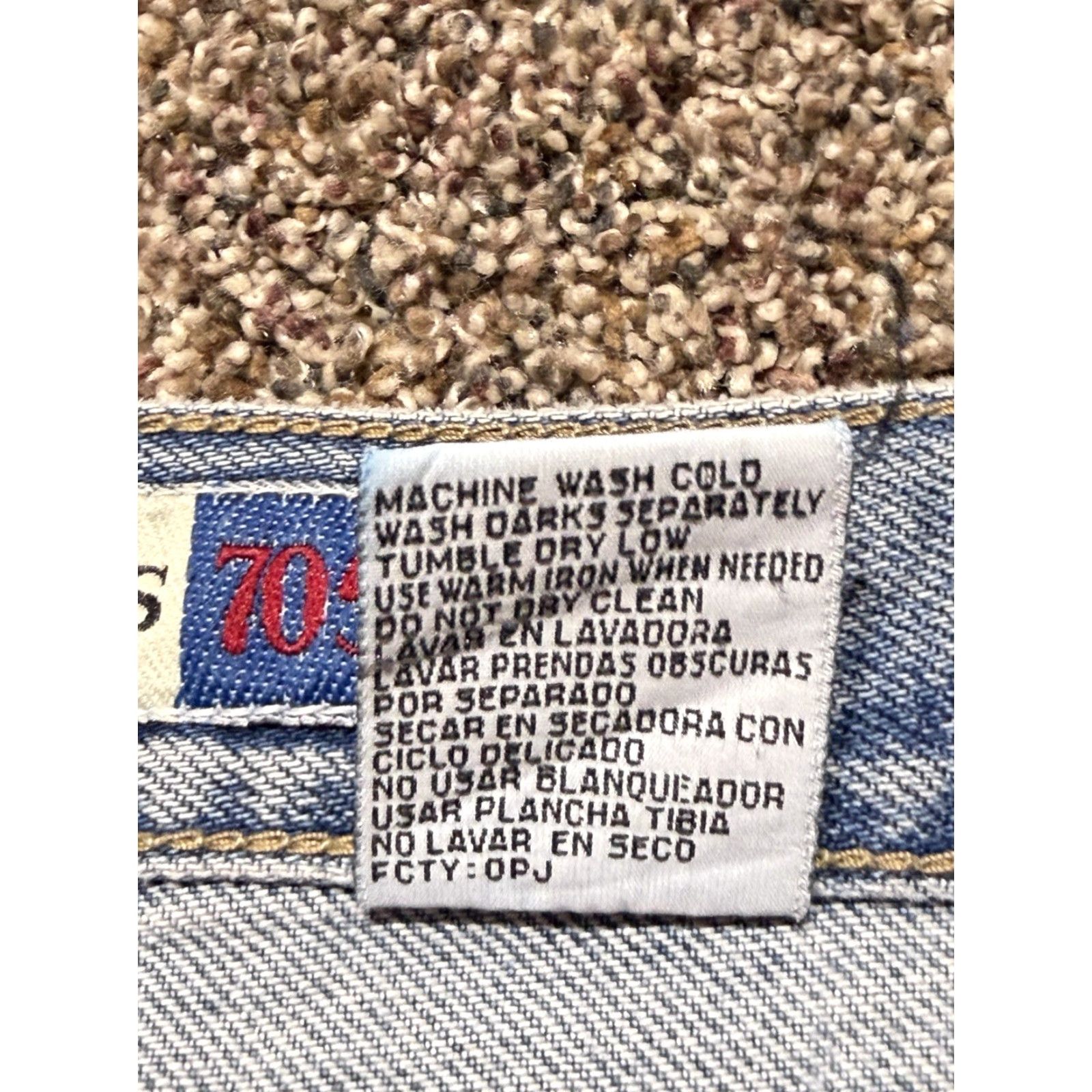 Bugle Boy VINTAGE Bugle Boy 705 Men Jeans 38 Blue Denim 38X30 Straight Bootcut Size US 38 / EU 54 - 7 Thumbnail