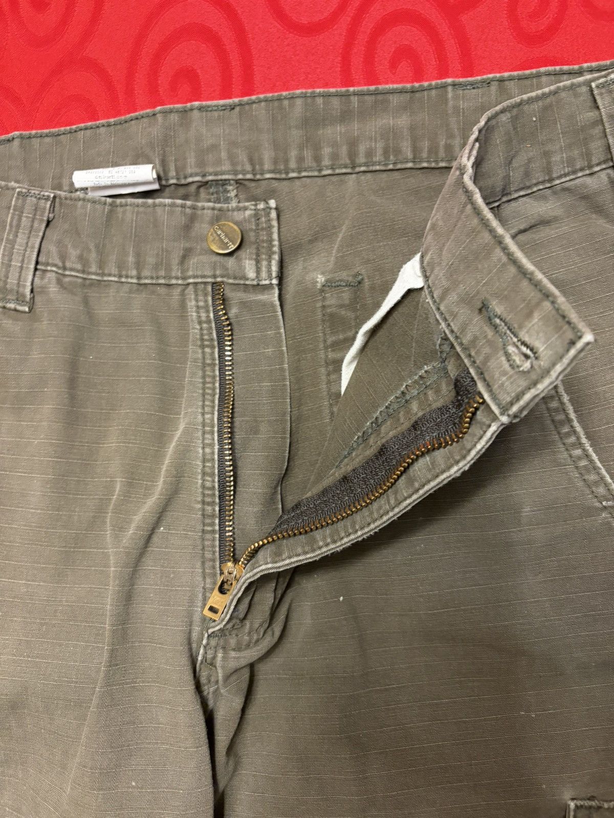 Carhartt Carhartt CARGO PANTS Size US 34 / EU 50 - 10 Thumbnail