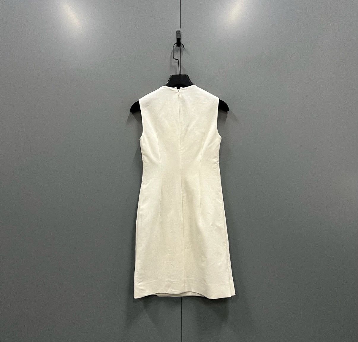 Valentino Valentino Beige Metal Letter Dress J41 Size XS / US 0-2 / IT 36-38 - 2 Thumbnail