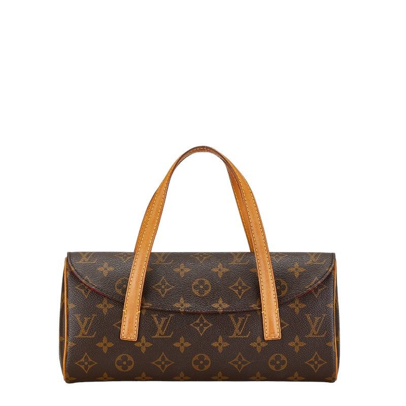 Louis Vuitton Louis Vuitton Louis Vuitton Monogram Sonatine Handbag M51902 Brown PVC Leather Canvas Handbag M51902 in Very Good Condition Size ONE SIZE - 1 Thumbnail