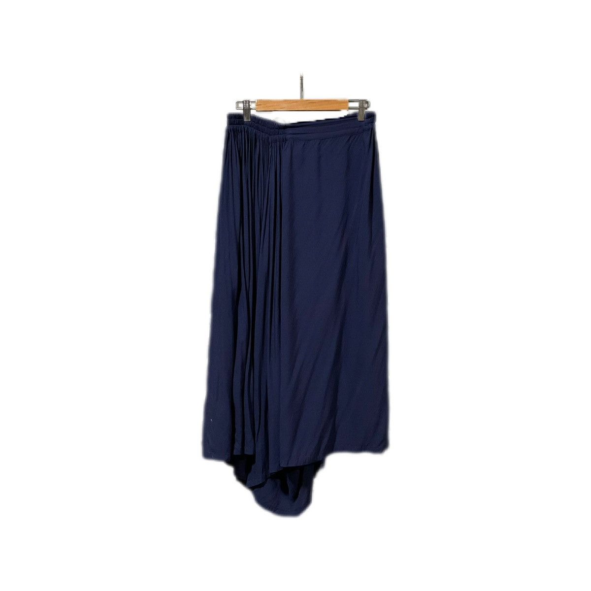 Y's × Y's for Men × Yohji Yamamoto 🔥Archived Vintage Y’s Wide Rayon Pants Size US 30 / EU 46 - 2 Thumbnail