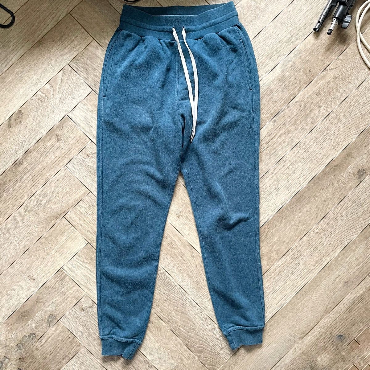 John Elliott John Elliott Cotton Sweatpants Joggers Size US 30 / EU 46 - 1 Thumbnail