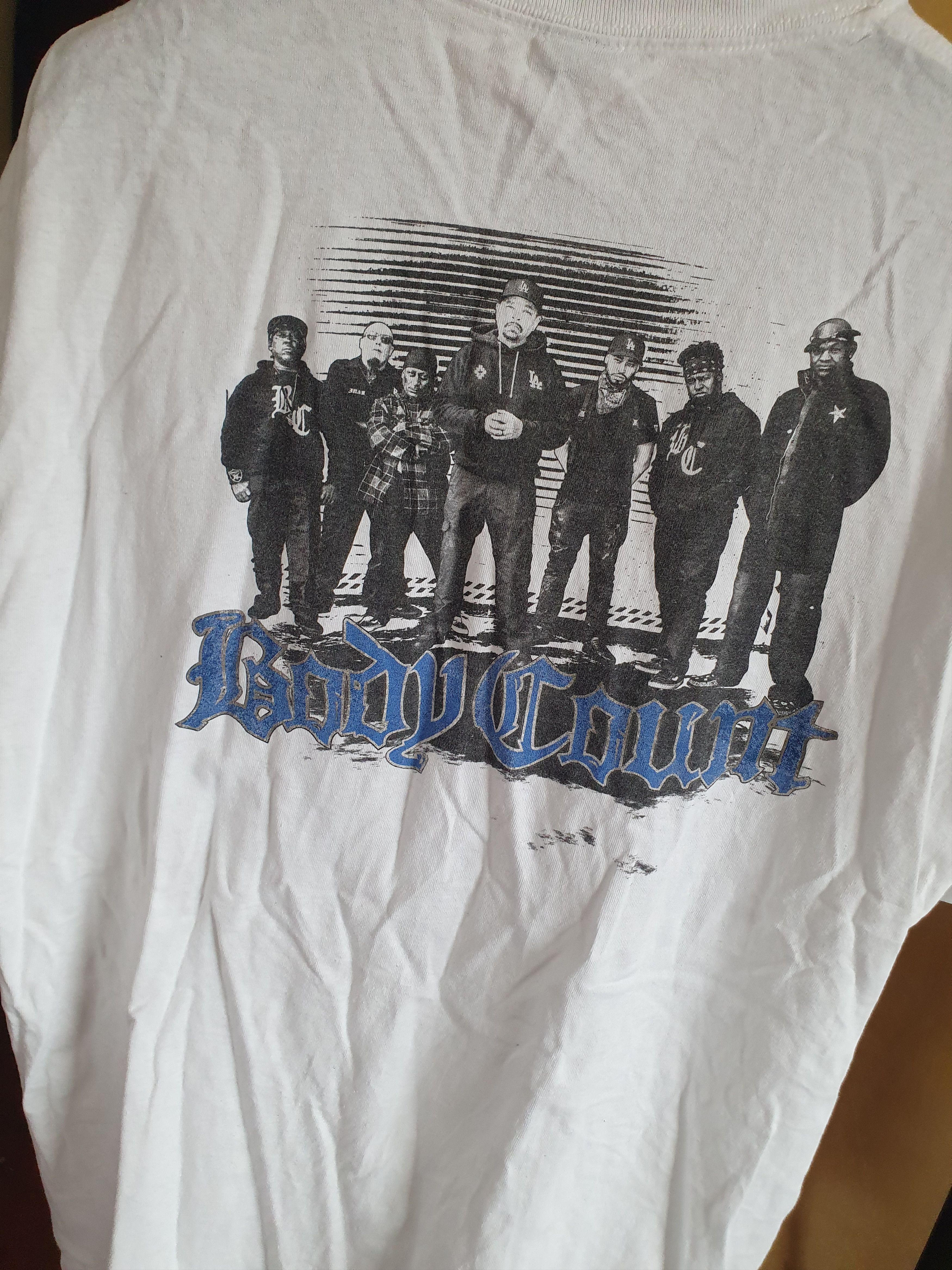 Band Tees × Rap Tees Body Count Band Double Sided Ice T Rap t-shirt sz XXL Size US XXL / EU 58 / 5 - 7 Thumbnail