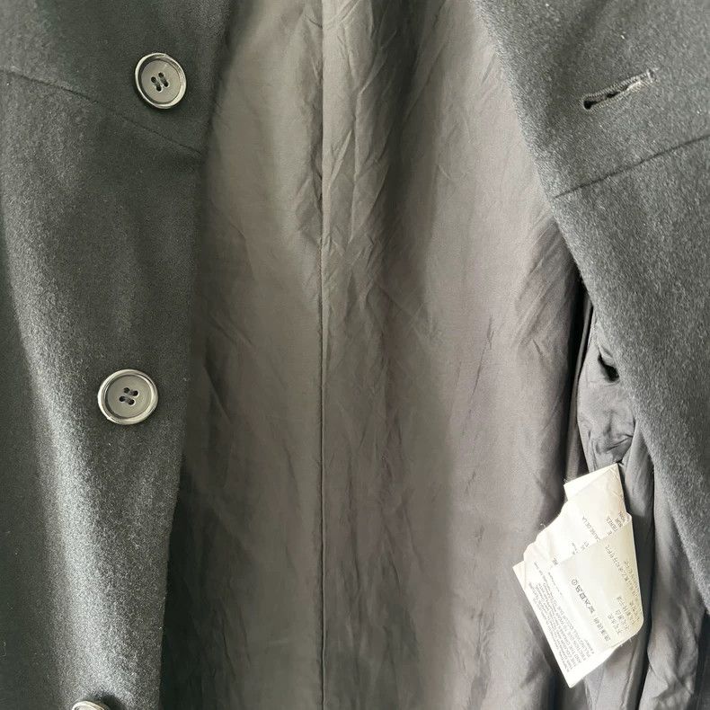 Comme des Garcons Comme Des Garcons Black wool coat Size XS / US 0-2 / IT 36-38 - 6 Thumbnail