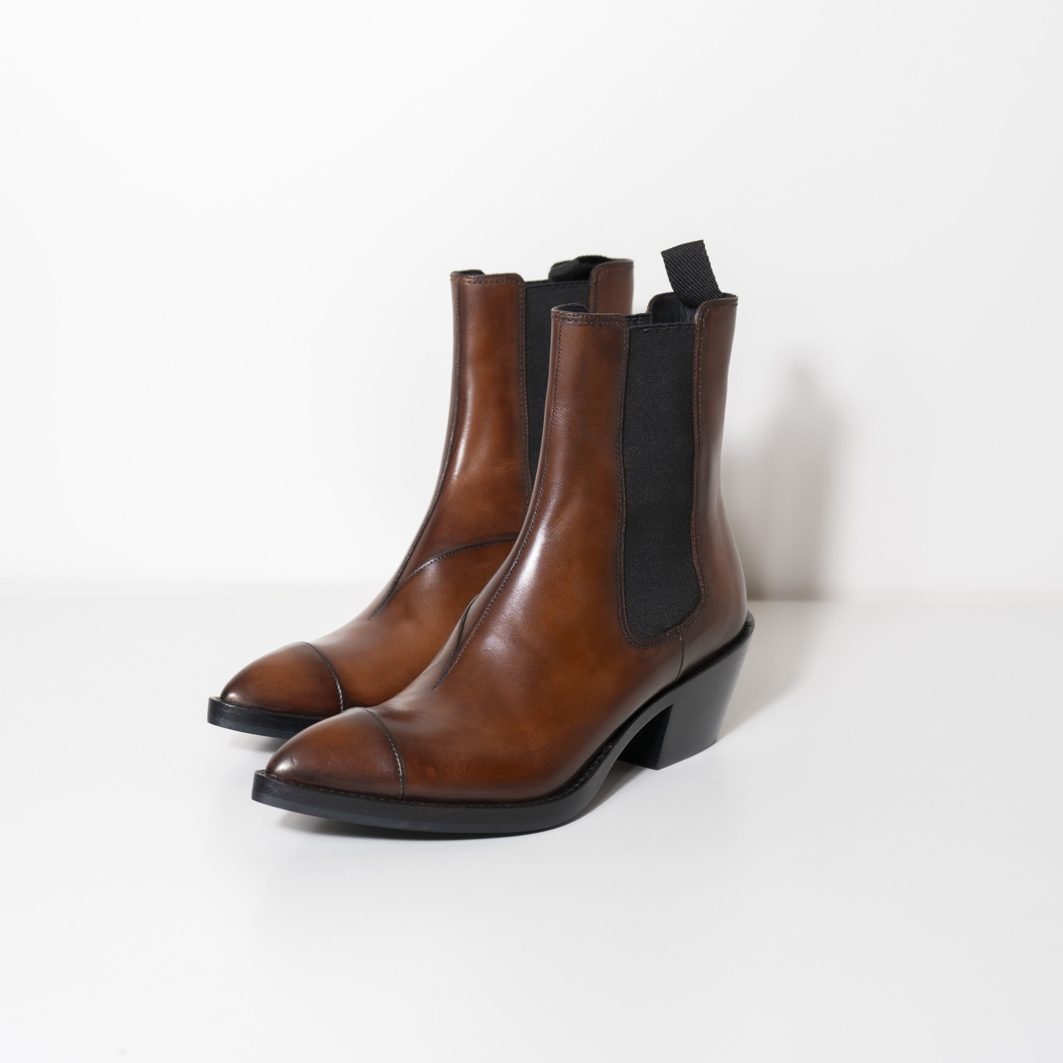 Berluti FW17 Keith Austin Chelseas by Haider Ackermann Size US 8 / IT 38 - 1 Thumbnail