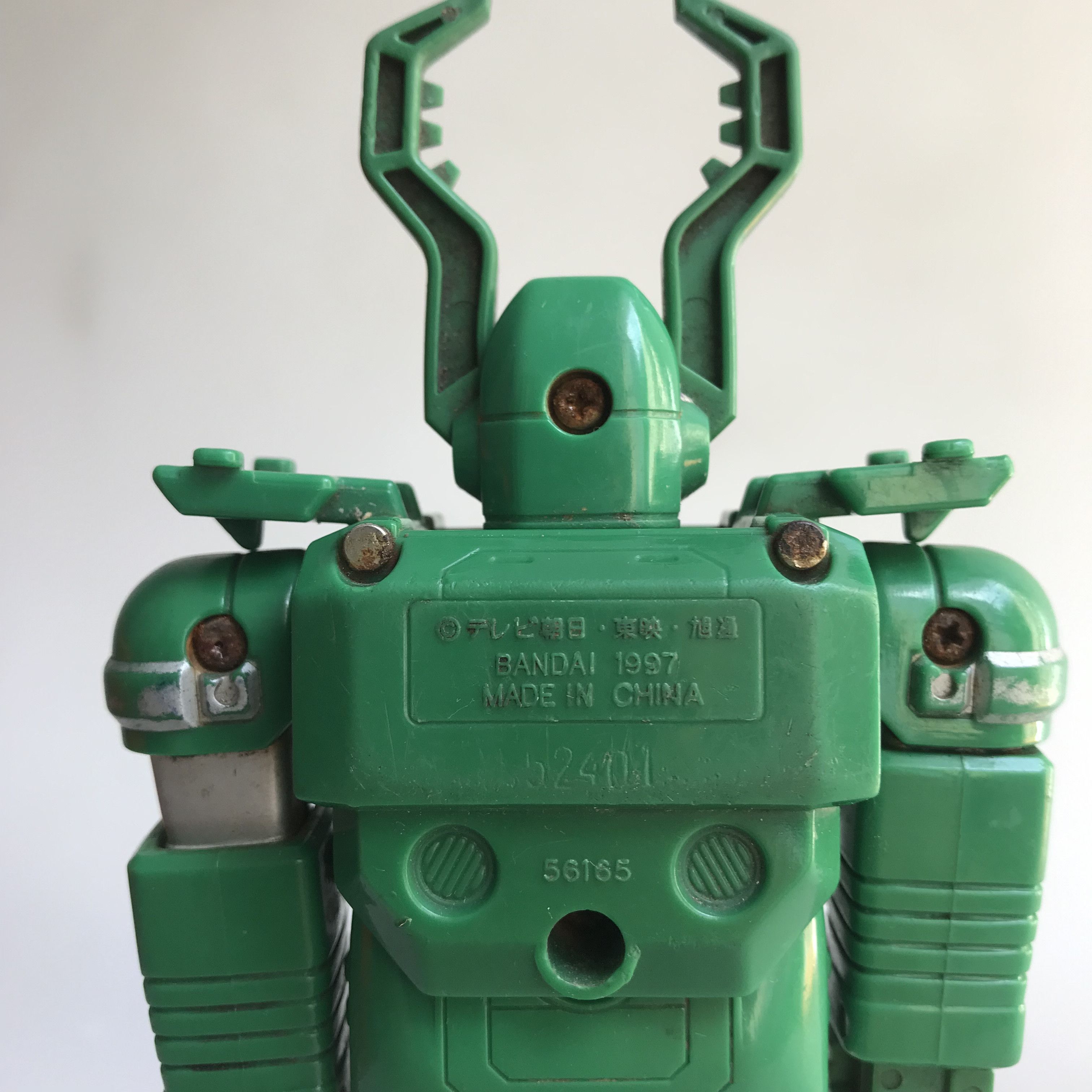 Japanese Brand Vintage Bandai 1997 B-Robo Super Change Kabutaku Kuwagiro Size ONE SIZE - 3 Thumbnail