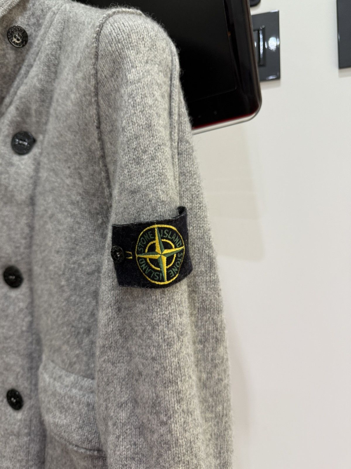 Stone Island Cardigan stone island for mens Size US L / EU 52-54 / 3 - 2 Thumbnail
