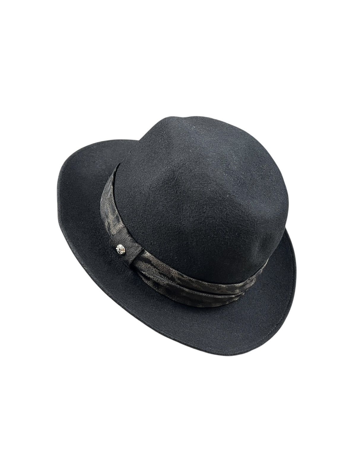 Japanese Brand × Roen × Seditionaries Roen ☠️ Wool Fedora Hat Size ONE SIZE - 11 Thumbnail