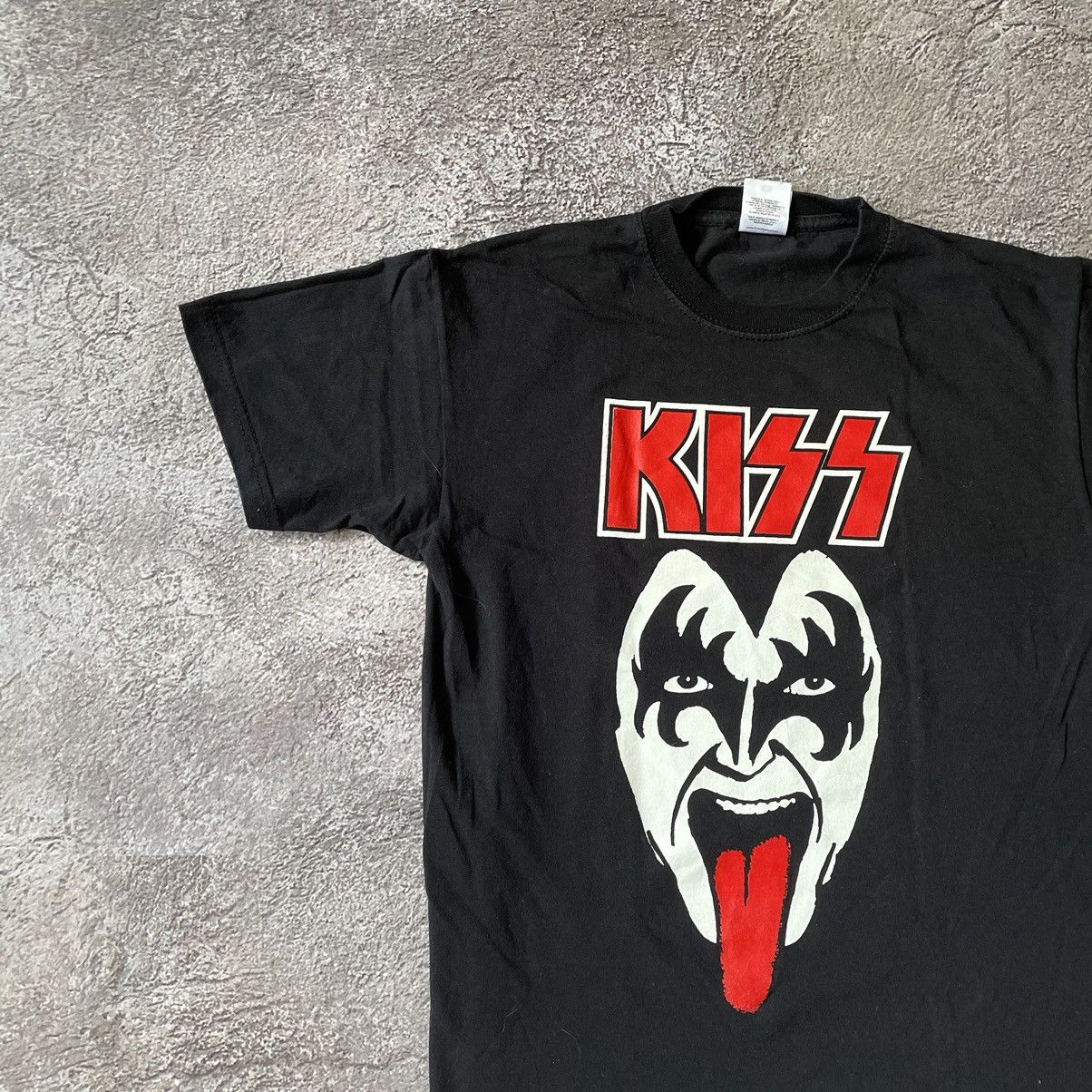 Vintage Vintage Y2K KISS ABSTRACT CREEPY FACE ANGRY S Size US S / EU 44-46 / 1 - 4 Thumbnail