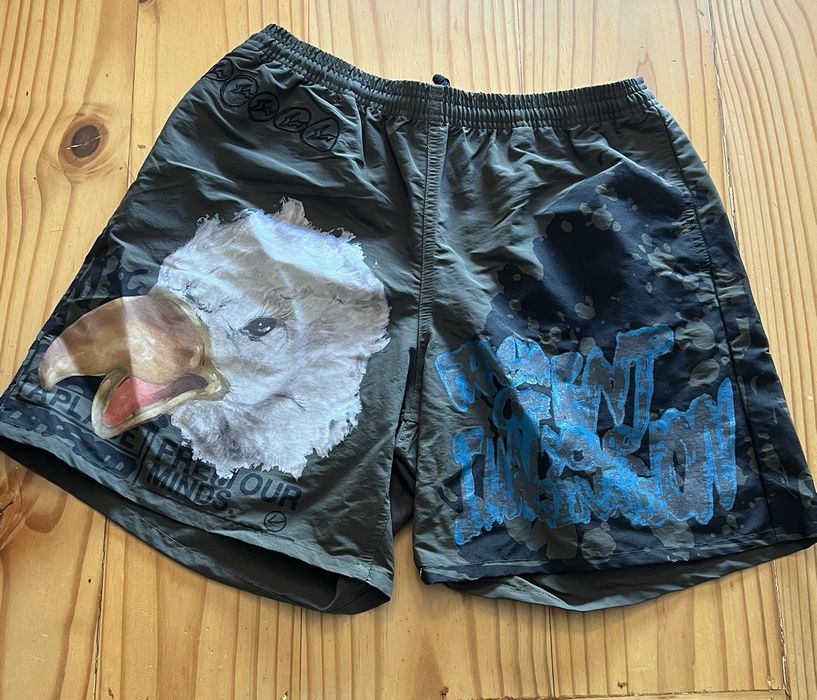 Travis Scott Cactus Jack fragment shorts | Grailed