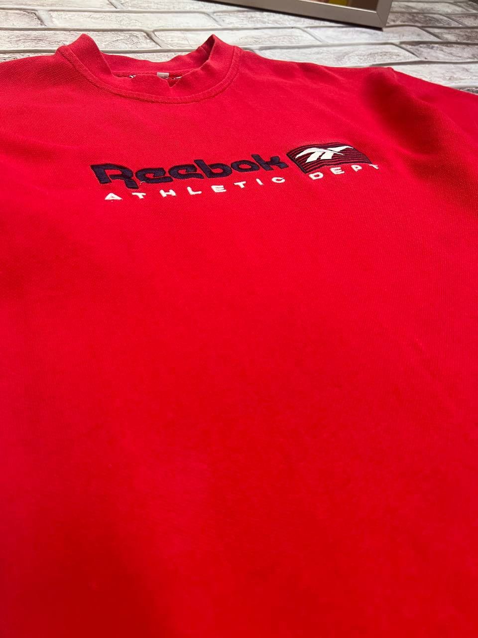 Reebok × Vintage Vintage Reebok T-shirt Size US S / EU 44-46 / 1 - 7 Thumbnail