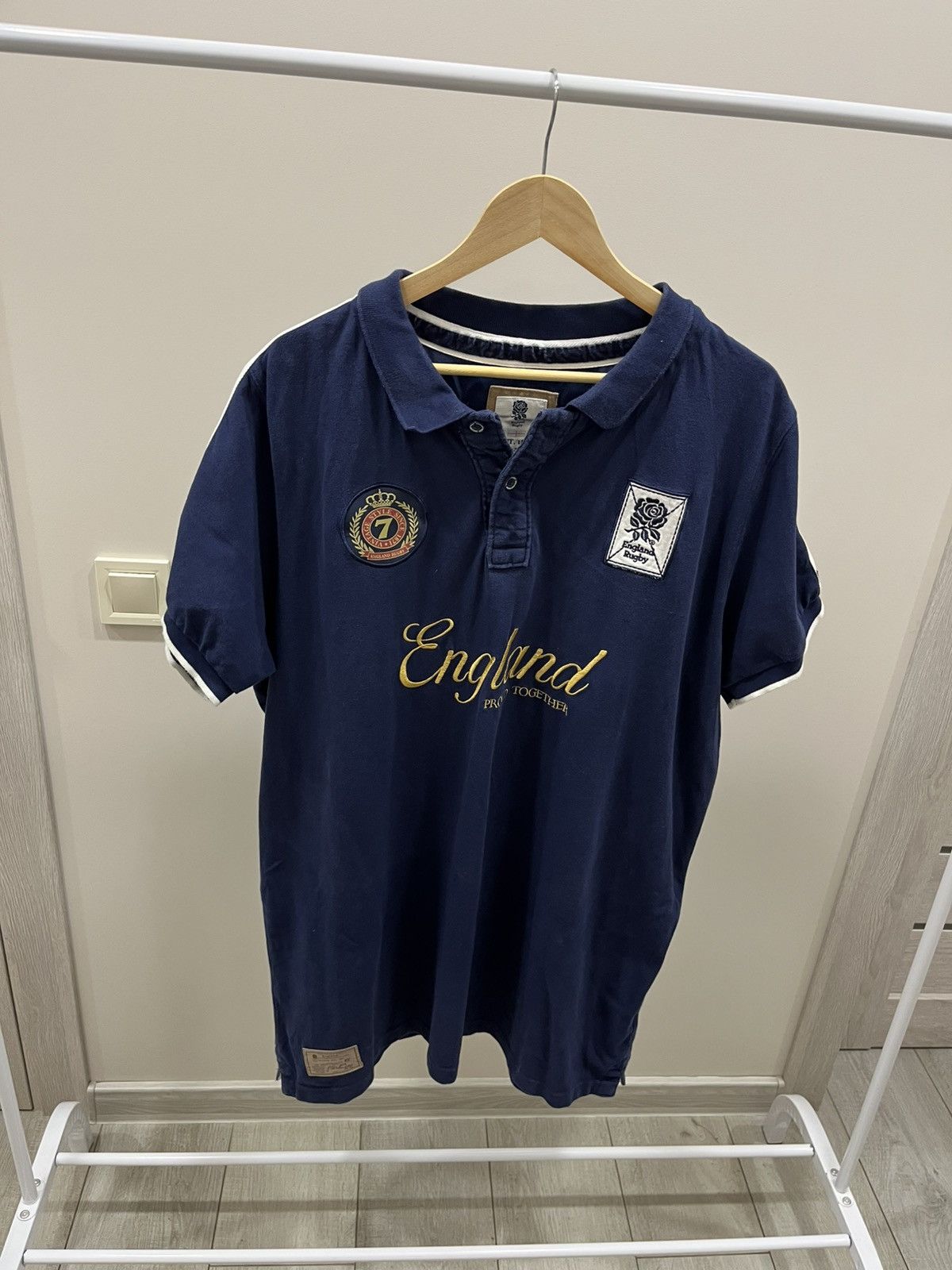 Other England Rugby Union Y2K sleeve Jersey Size: XXL Size US XXL / EU 58 / 5 - 1 Thumbnail