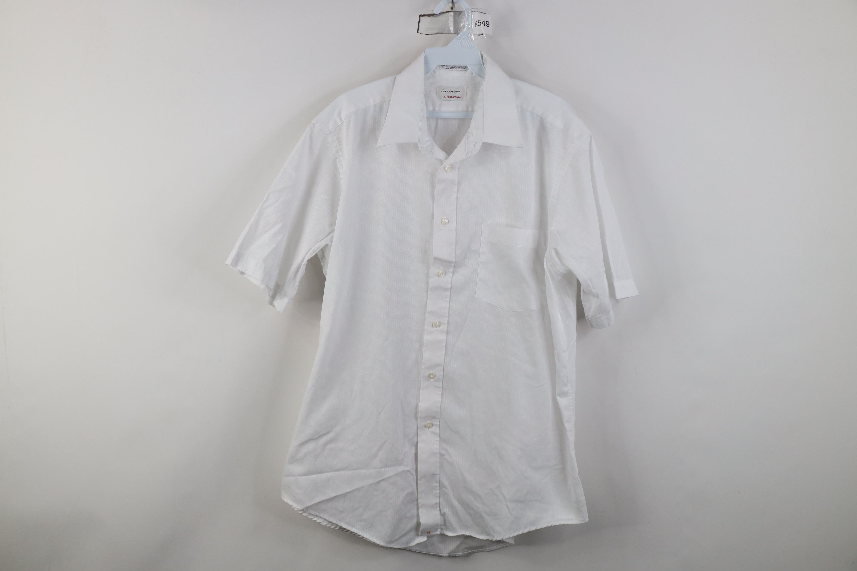 Vintage Vintage 70s Streetwear Short Sleeve Collared Button Shirt Size US M / EU 48-50 / 2 - 1 Thumbnail