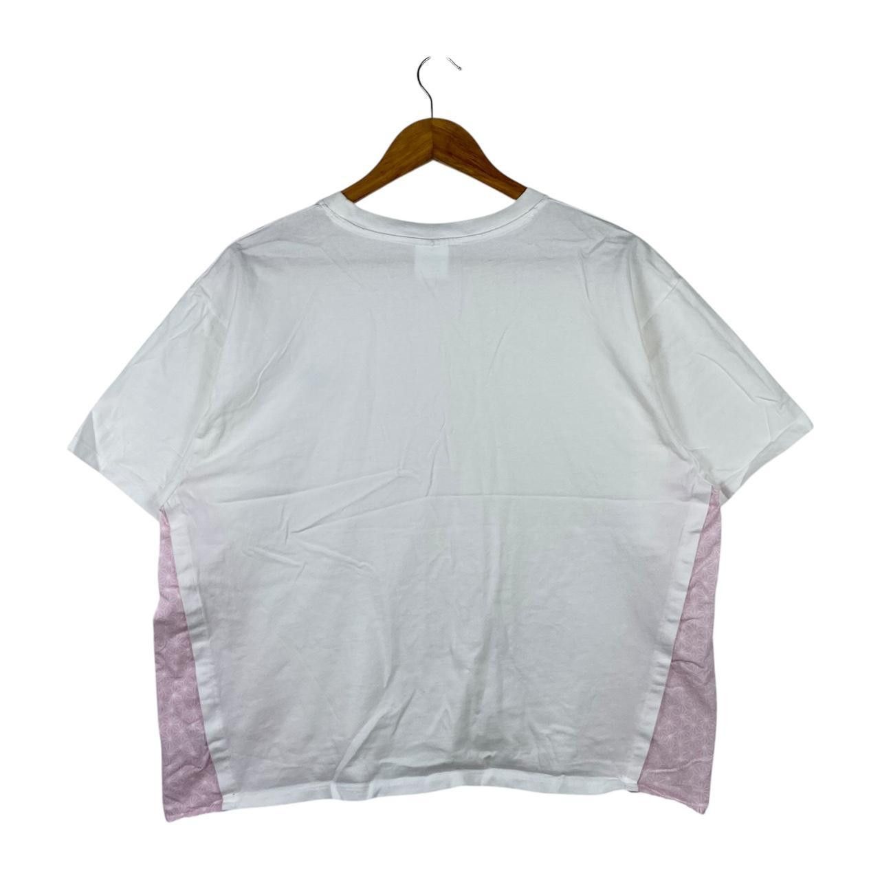 Anime KIMETSU NO YAIBA x GU Demon Slayer Anime Baggy Tee Shirt Size XL / US 12-14 / IT 48-50 - 4 Thumbnail
