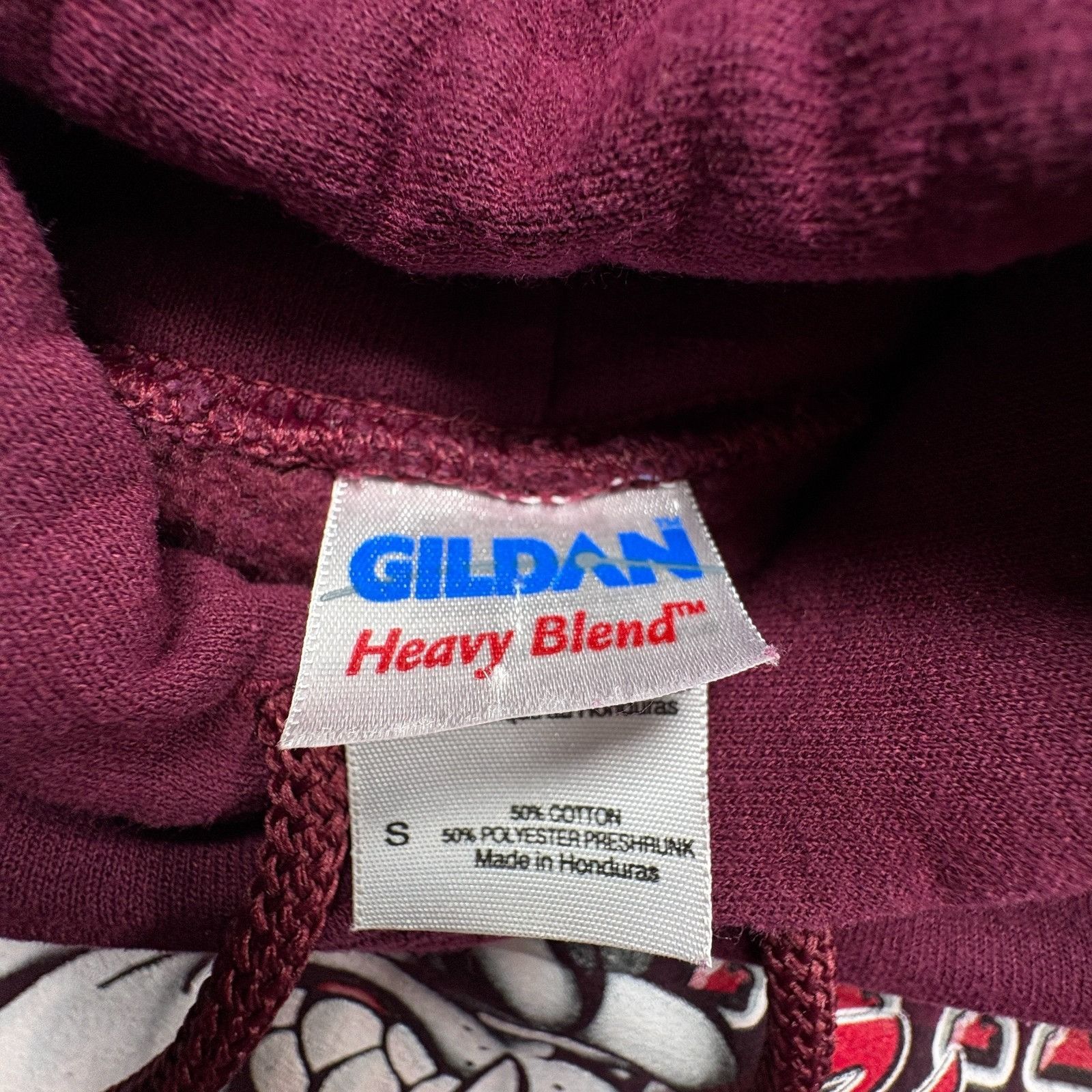 Gildan Vintage 90s Alabama A&M University Bulldogs Hoodie Maroon Me Size US S / EU 44-46 / 1 - 4 Thumbnail