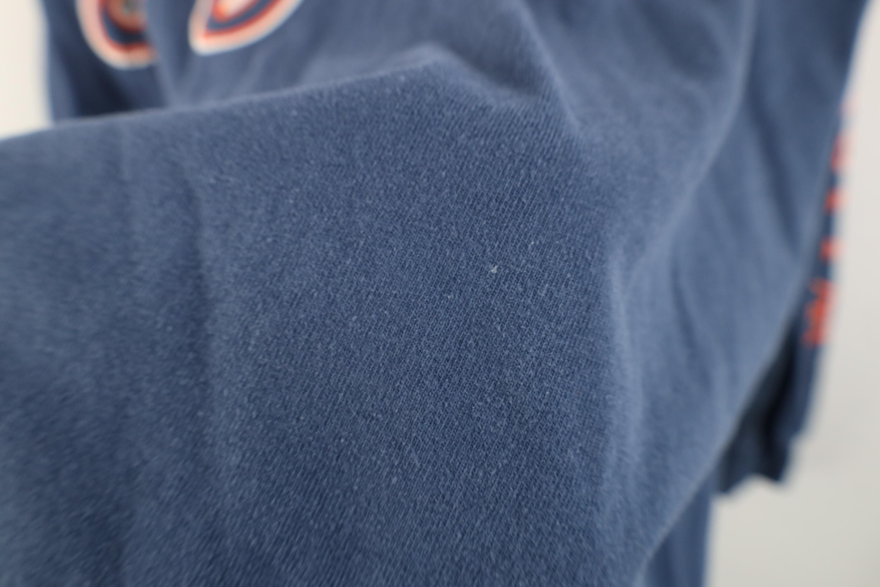Vintage Vintage Y2K 2006 Tigers Baseball Long Sleeve T-Shirt Blue Size US XL / EU 56 / 4 - 13 Thumbnail