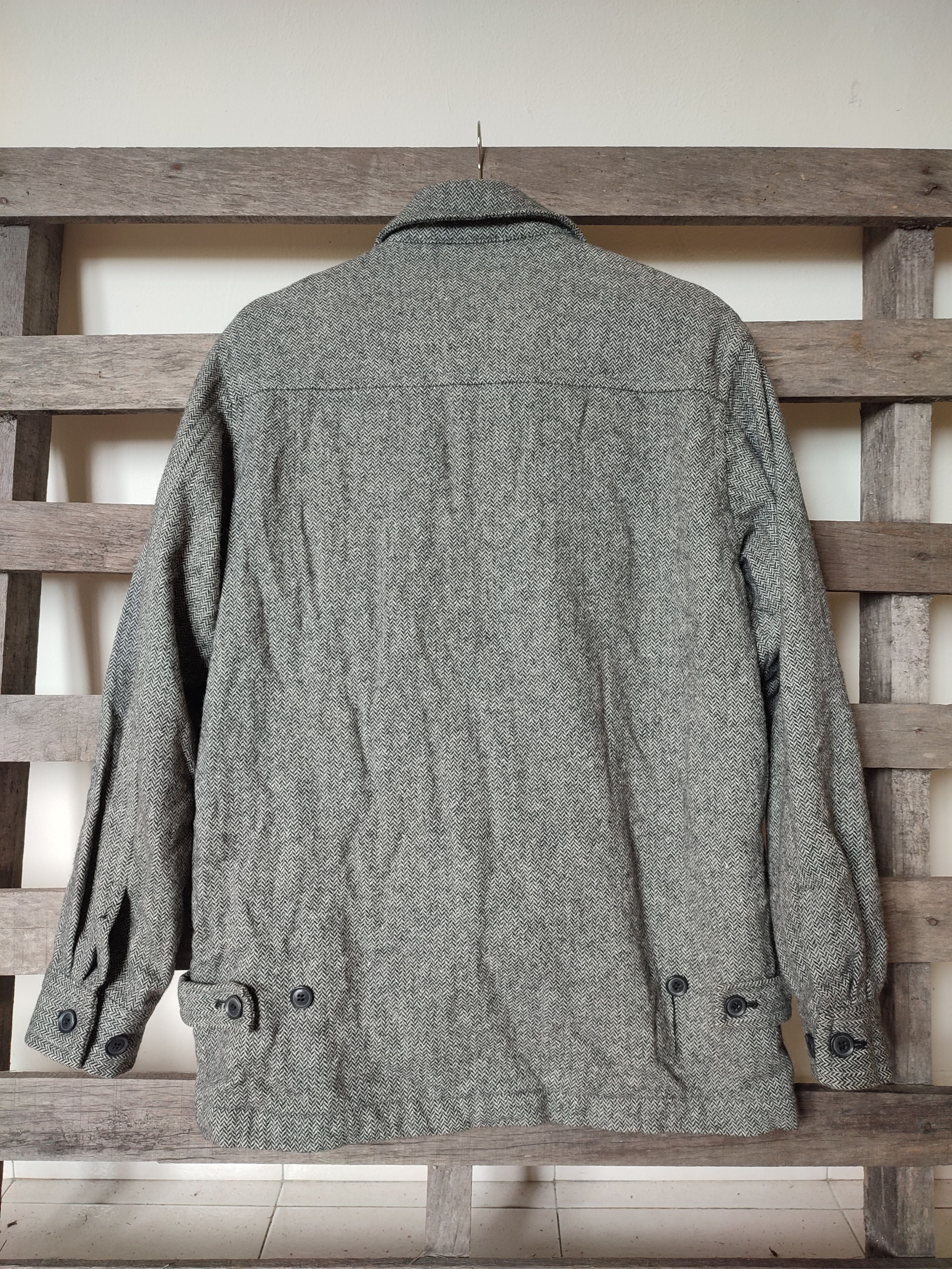 Japanese Brand VINTAGE GEORGE THOMAS HAWKINS MULTI POCKET WOOL JACKET Size US M / EU 48-50 / 2 - 2 Thumbnail