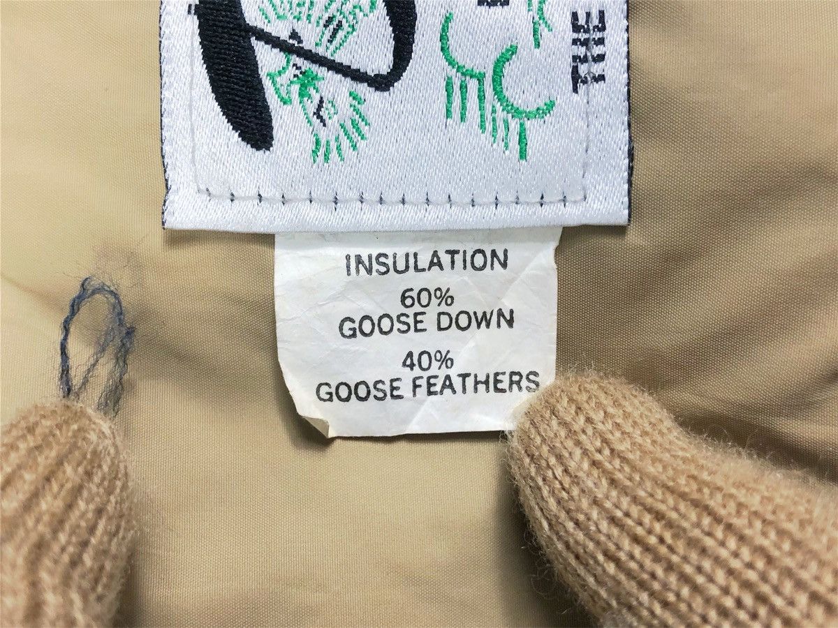 Schott Vtg Schott NYC Goose Down Puffer Hoodie Jacket Made in USA Size US L / EU 52-54 / 3 - 11 Thumbnail