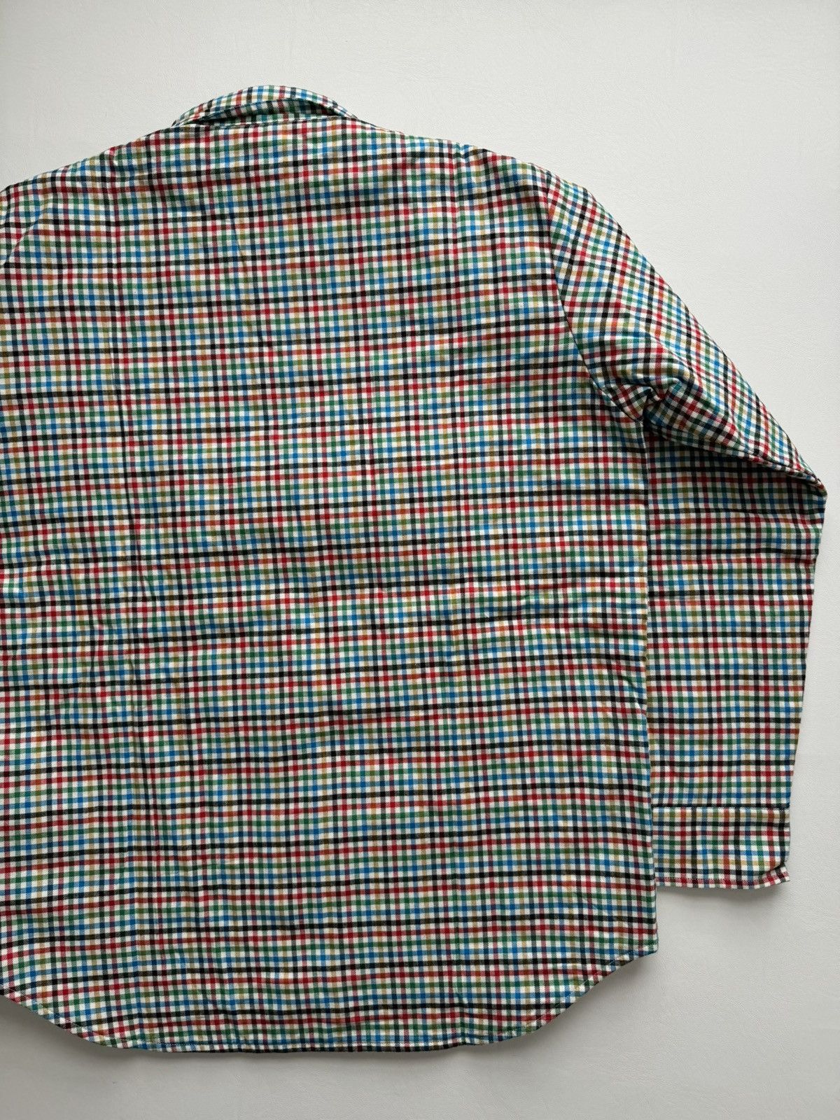 Bape 00’s Quilted Flannel Plaid Button Up Size US M / EU 48-50 / 2 - 4 Thumbnail