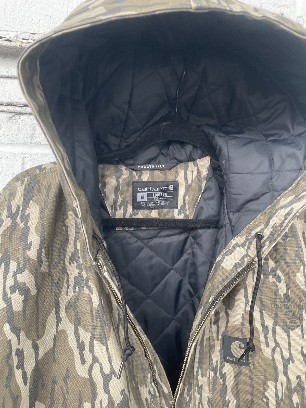 Carhartt Camo Carhartt hooded active jacket Size US M / EU 48-50 / 2 - 7 Thumbnail