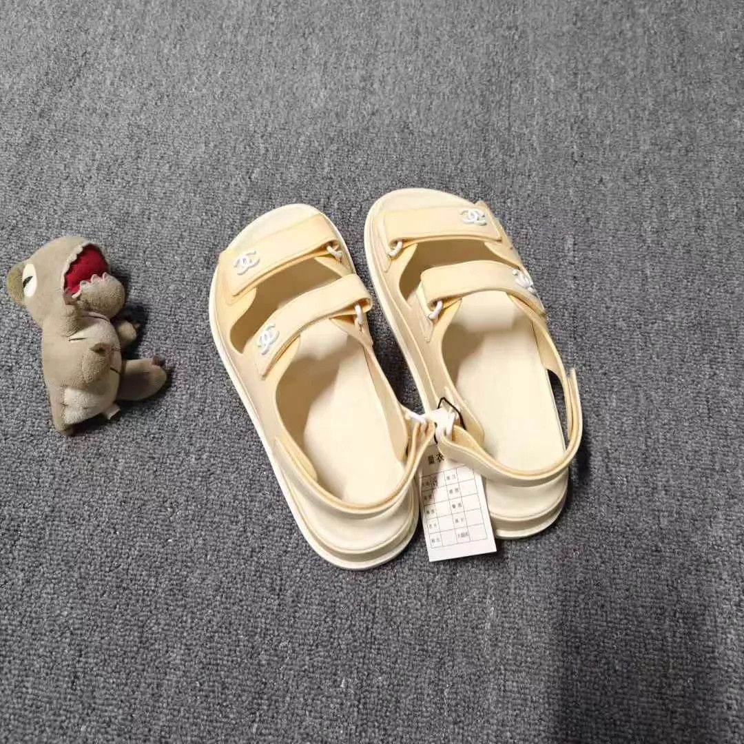 Chanel Chanel CC Sandals 98 New Size 38 Size US 7.5 / IT 37.5 - 5 Thumbnail