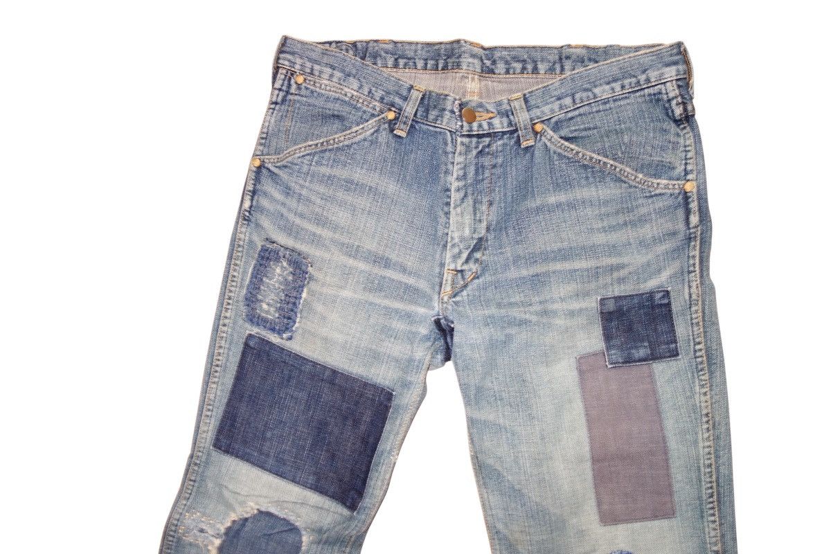Number (N)ine Archive Patchwork Denim Jeans