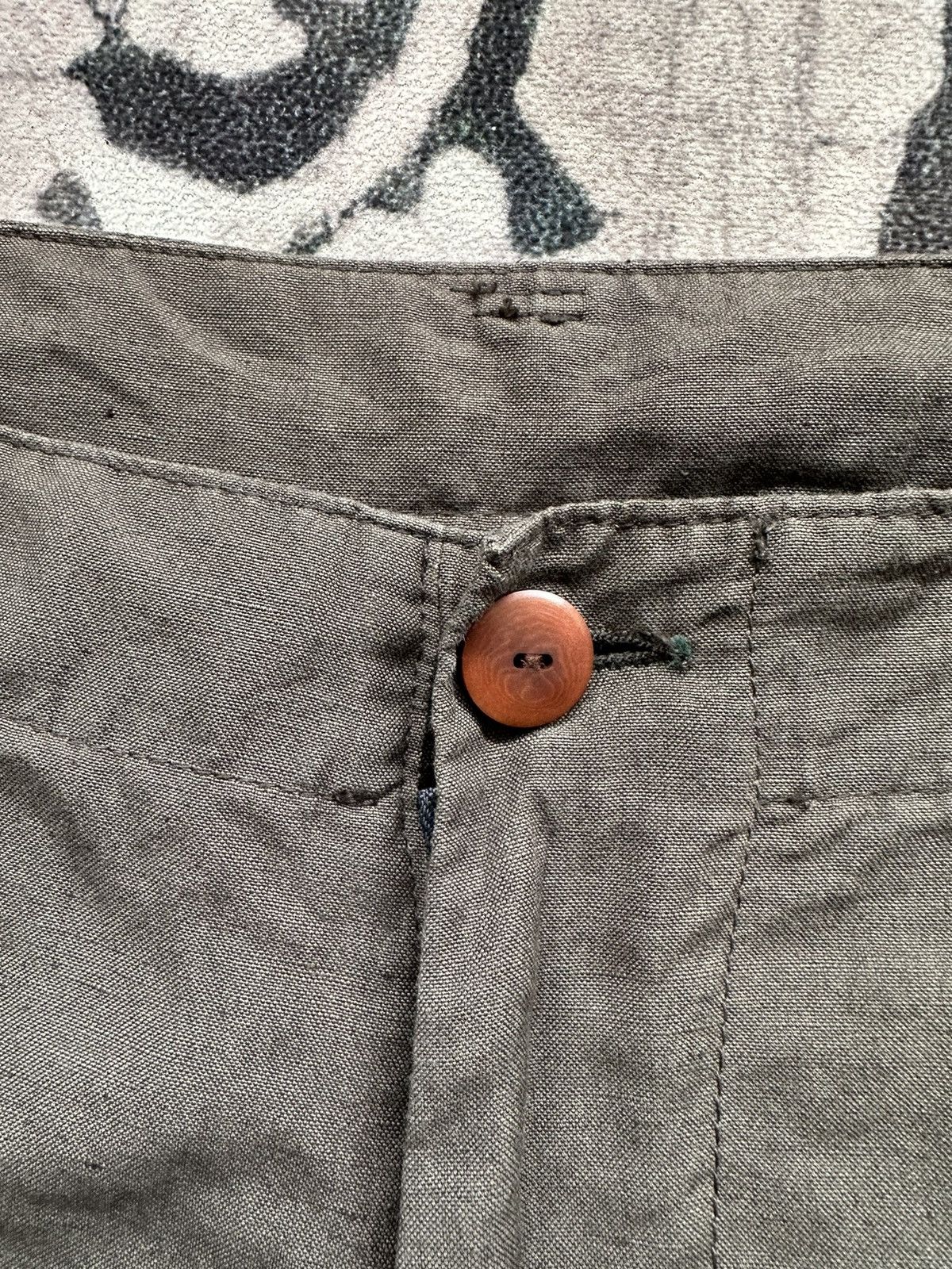 Dezert 90's Dezert + military inspired style cargo pant Size US 32 / EU 48 - 13 Thumbnail