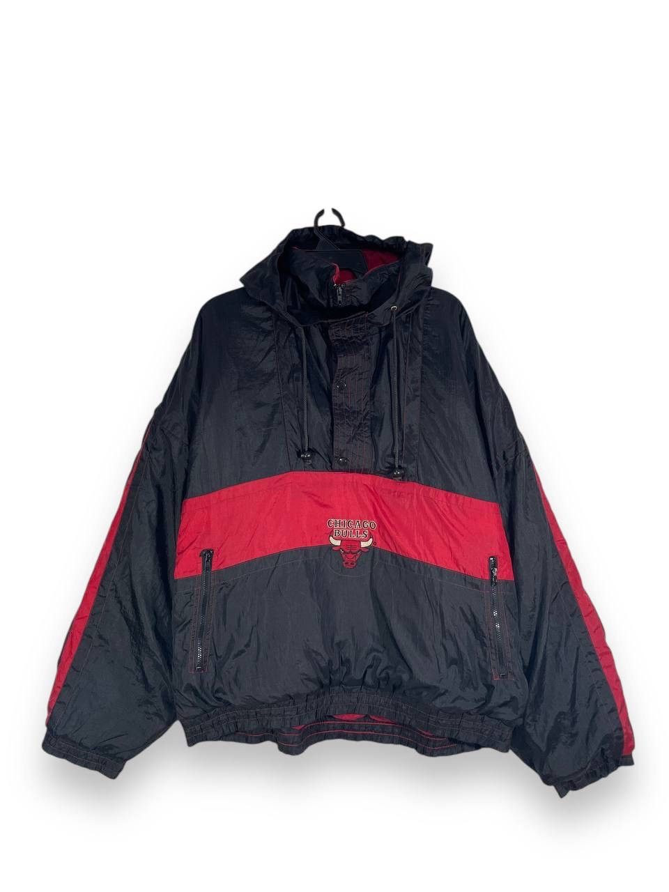 Other Vintage 90s chicago bulls jackets hoodie size XL Size US XL / EU 56 / 4 - 1 Thumbnail