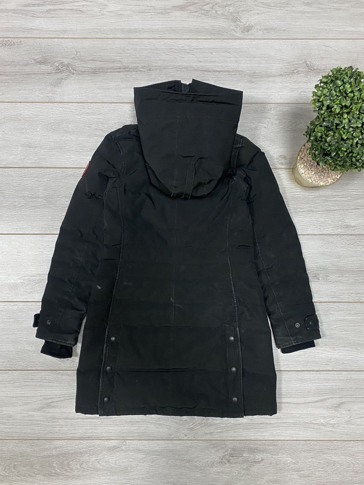 Canada Goose Canada Goose Lorette RARE Parka Down Jacket Size S / US 4 / IT 40 - 6 Thumbnail