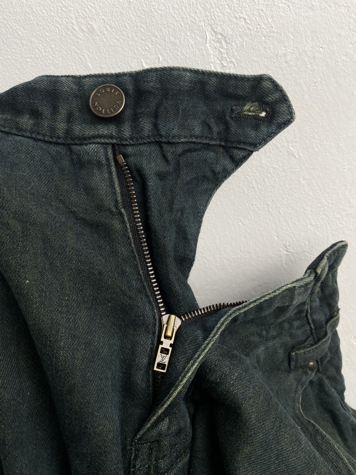 Louis Vuitton Louis Vuitton straight jeans Size US 29 - 6 Thumbnail